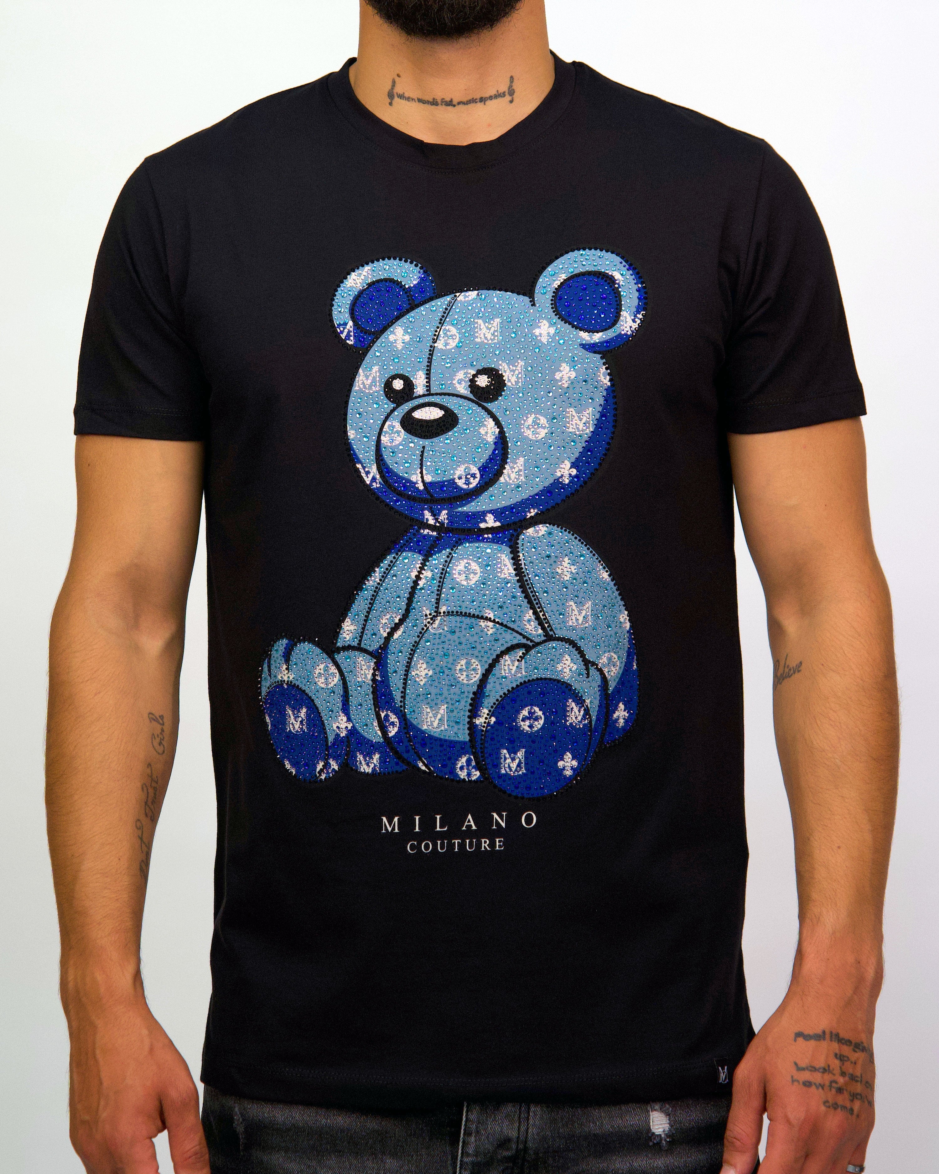 MC Monogram Diamante Teddy T-Shirt