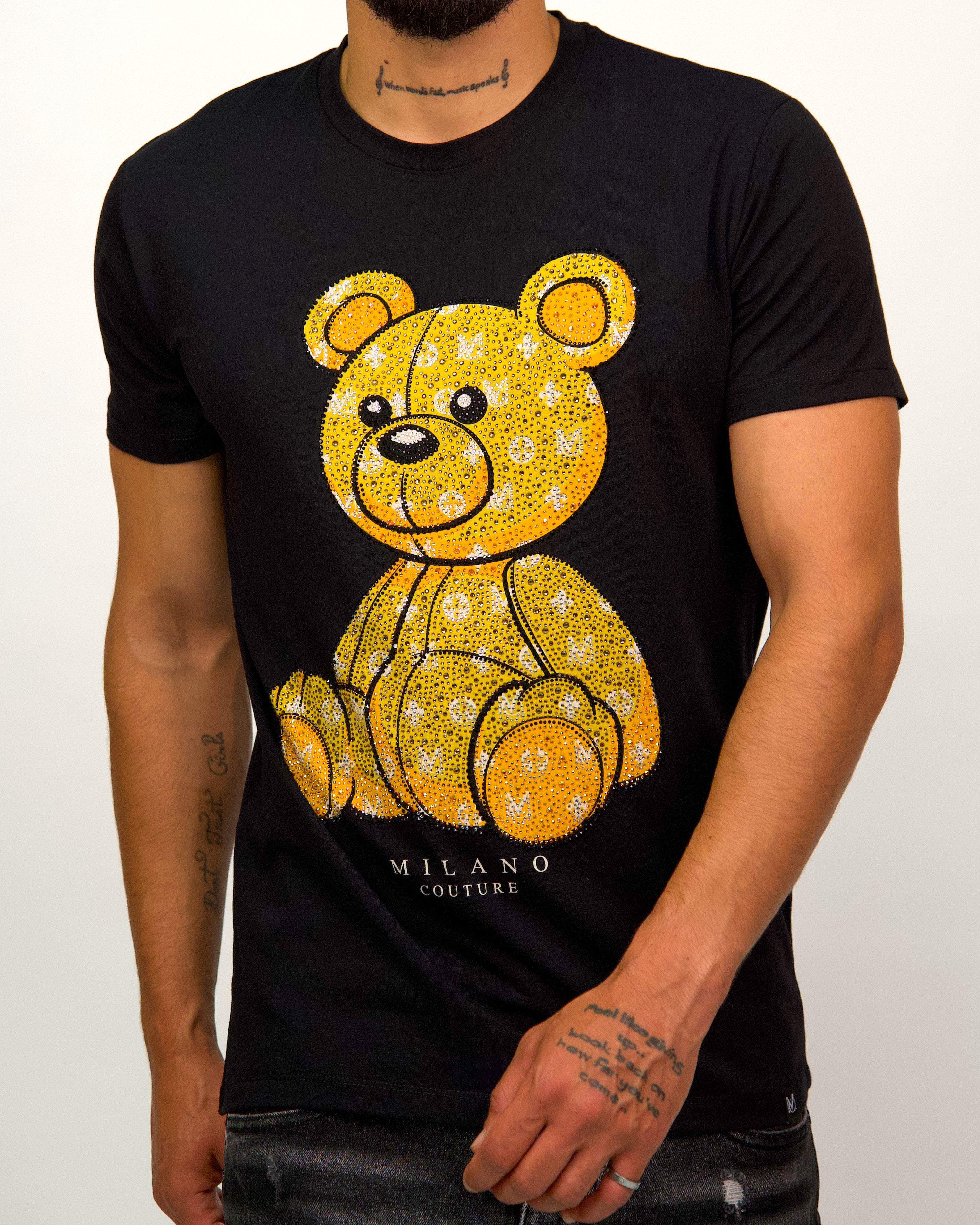 MC Monogram Diamante Teddy T-Shirt