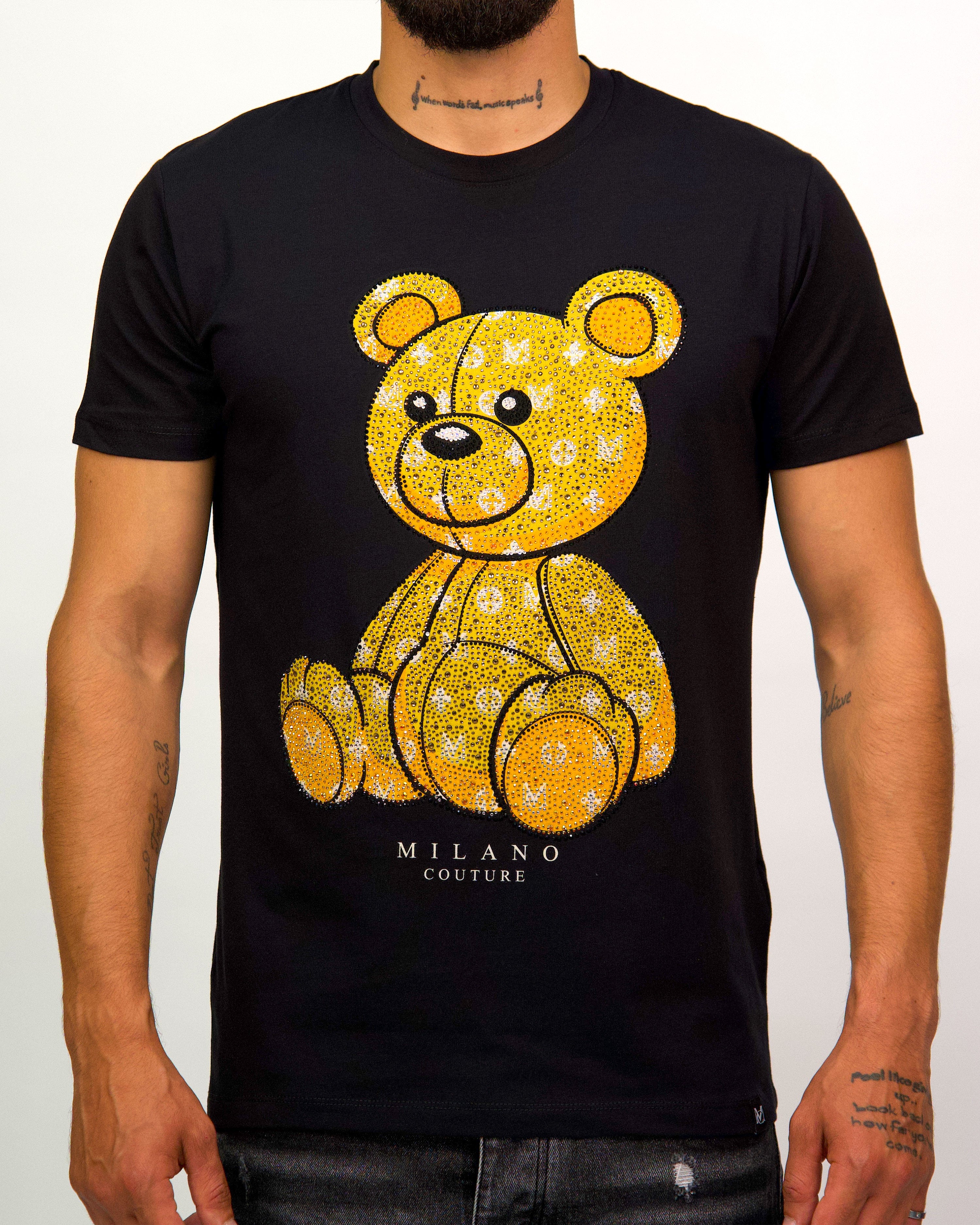 MC Monogram Diamante Teddy T-Shirt
