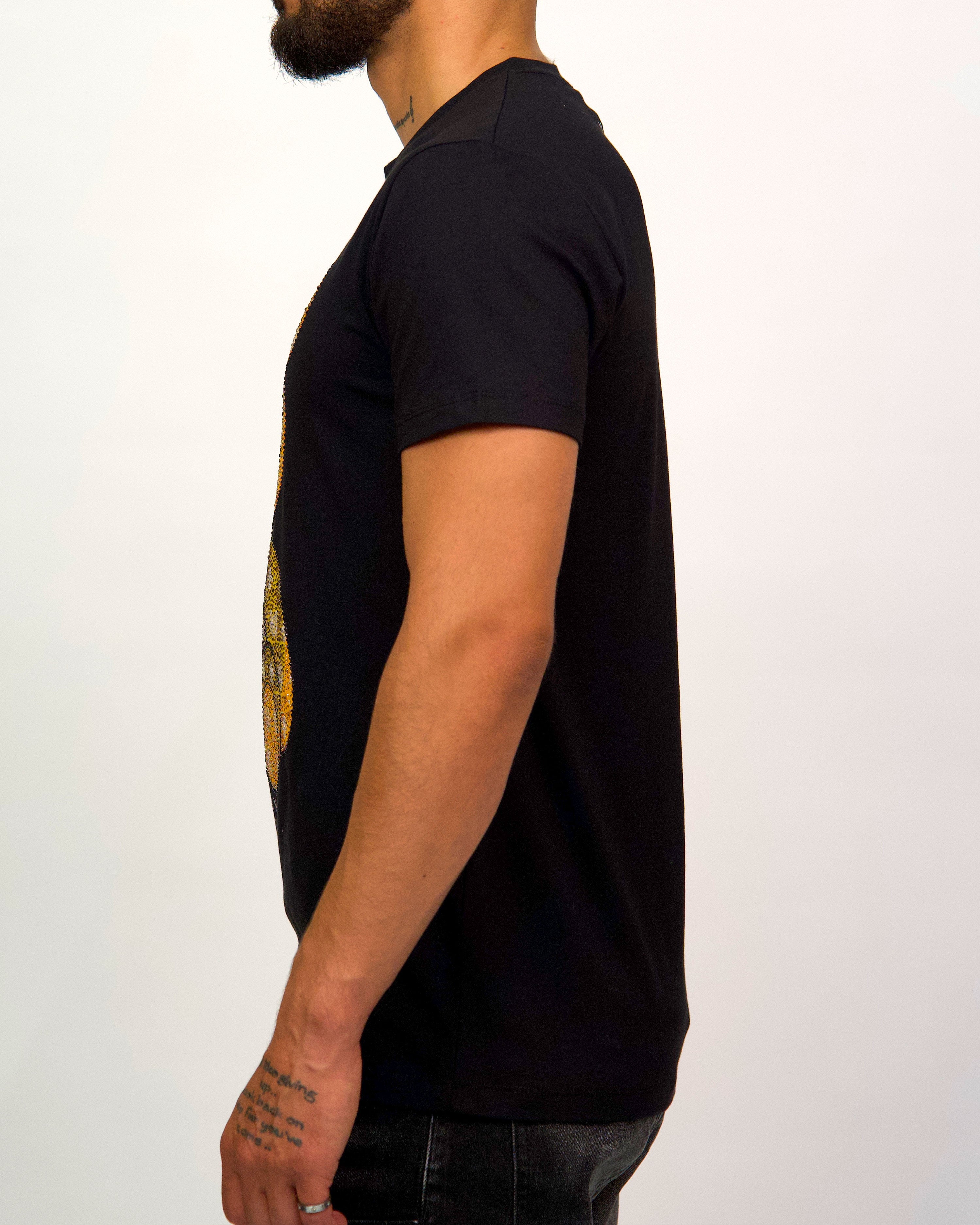 MC Monogram Diamante Teddy T-Shirt