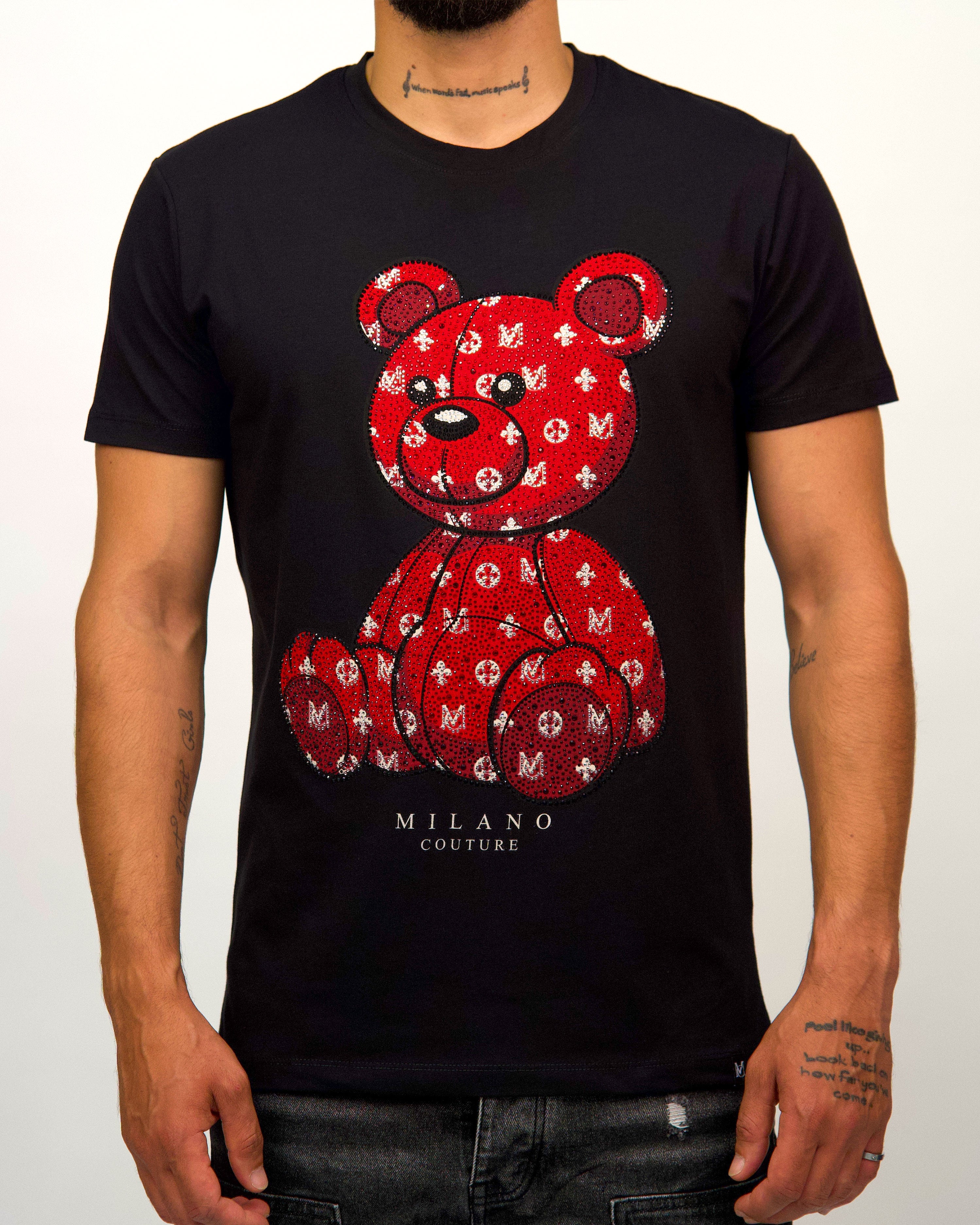 MC Monogram Diamante Teddy T-Shirt