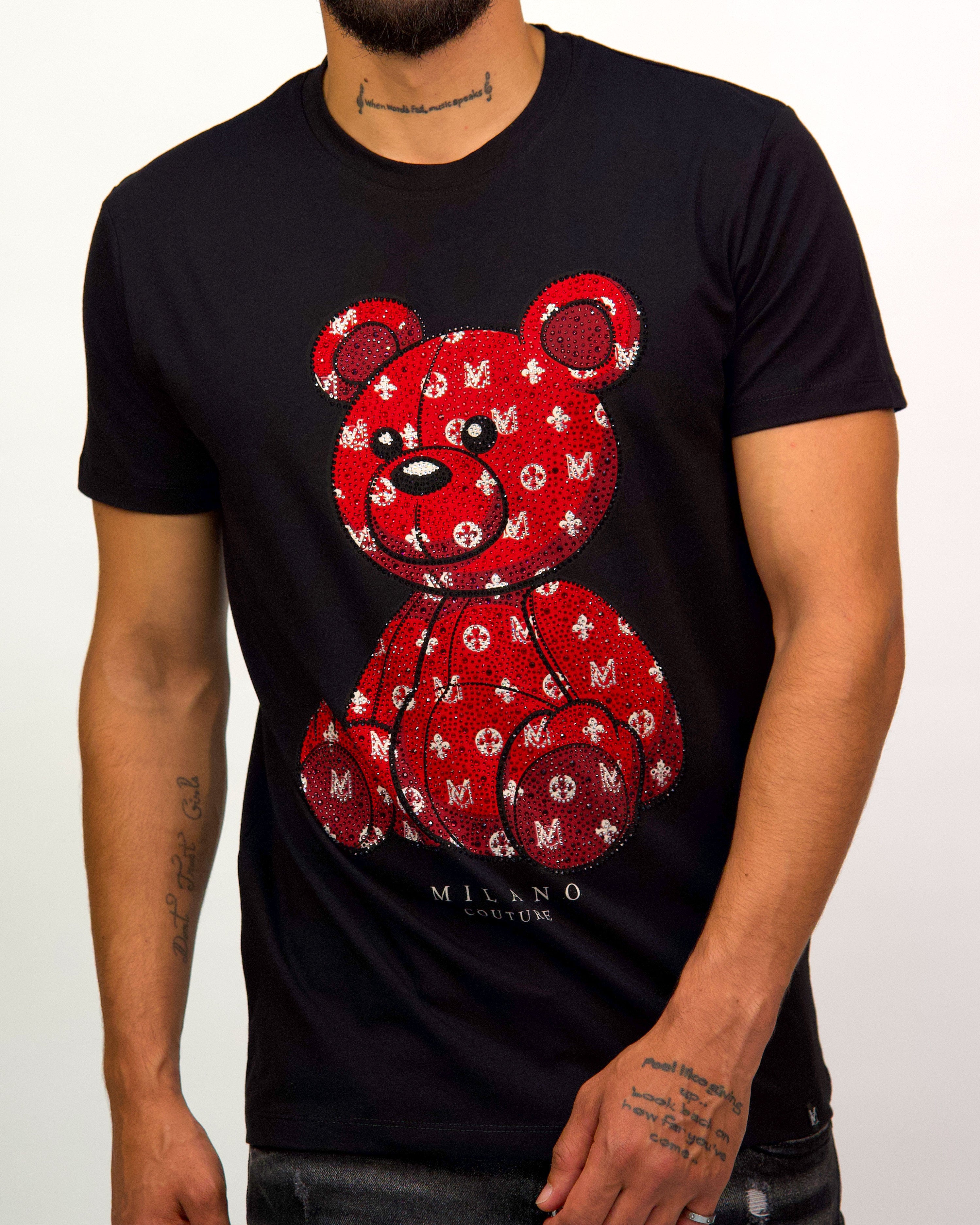 MC Monogram Diamante Teddy T-Shirt