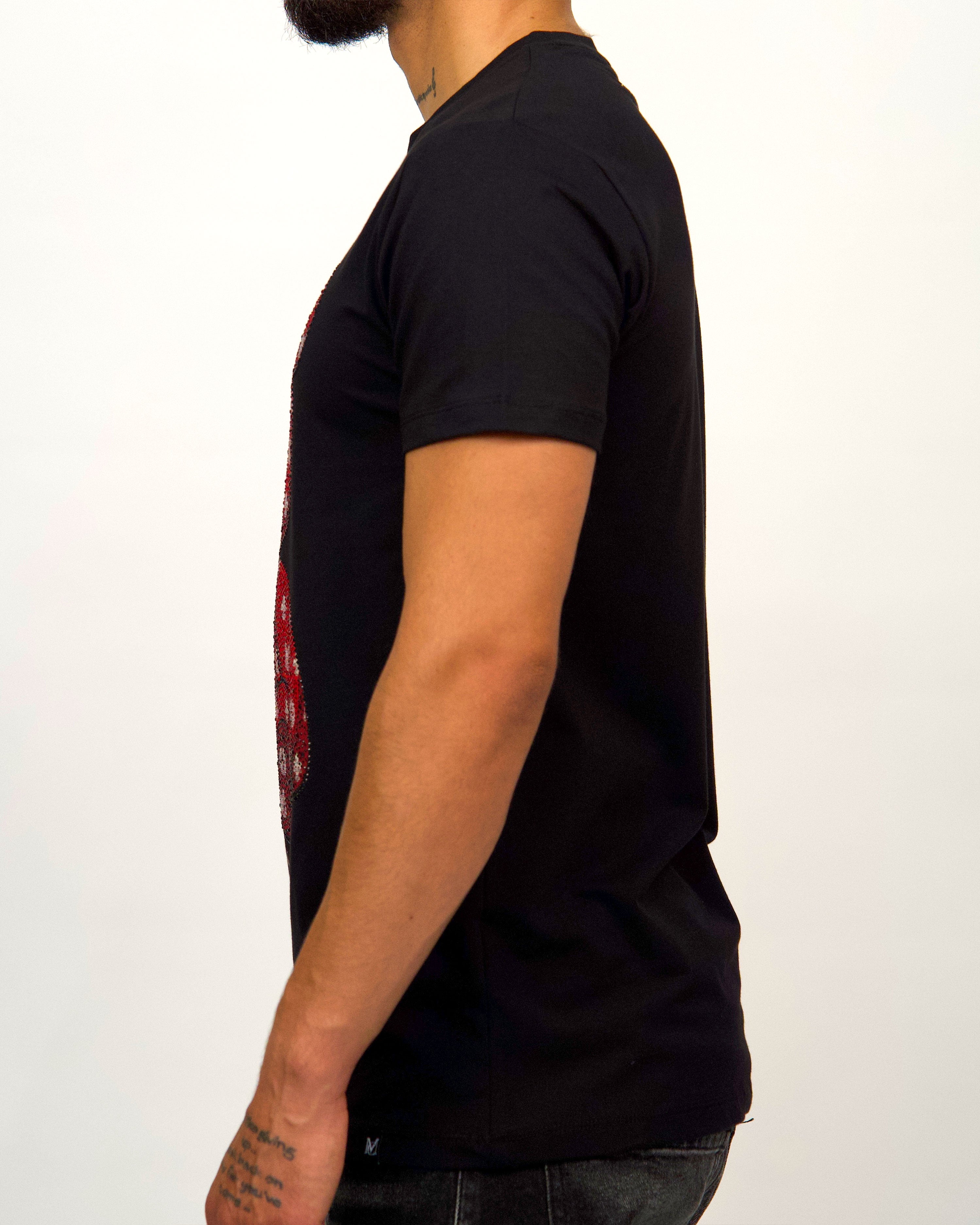 MC Monogram Diamante Teddy T-Shirt