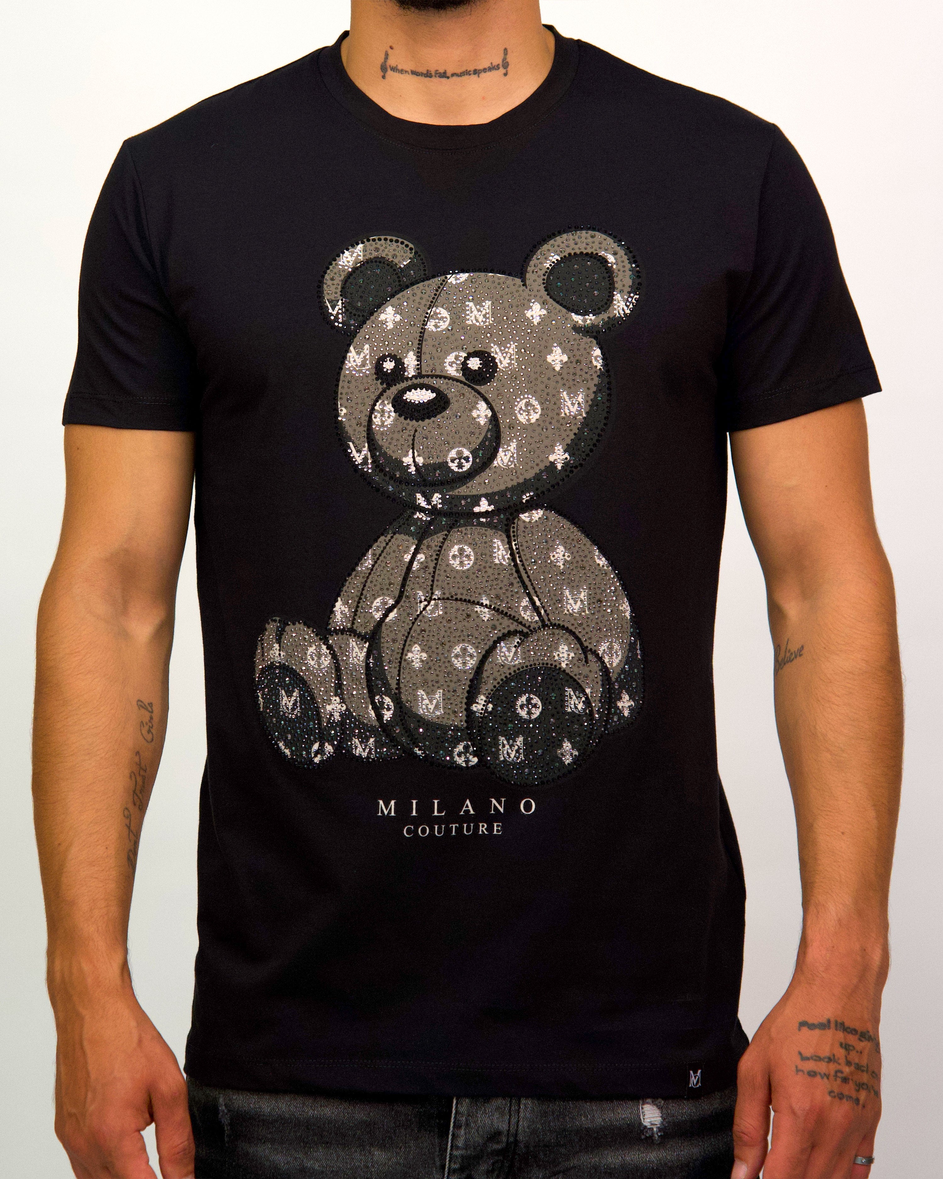 MC Monogram Diamante Teddy T-Shirt