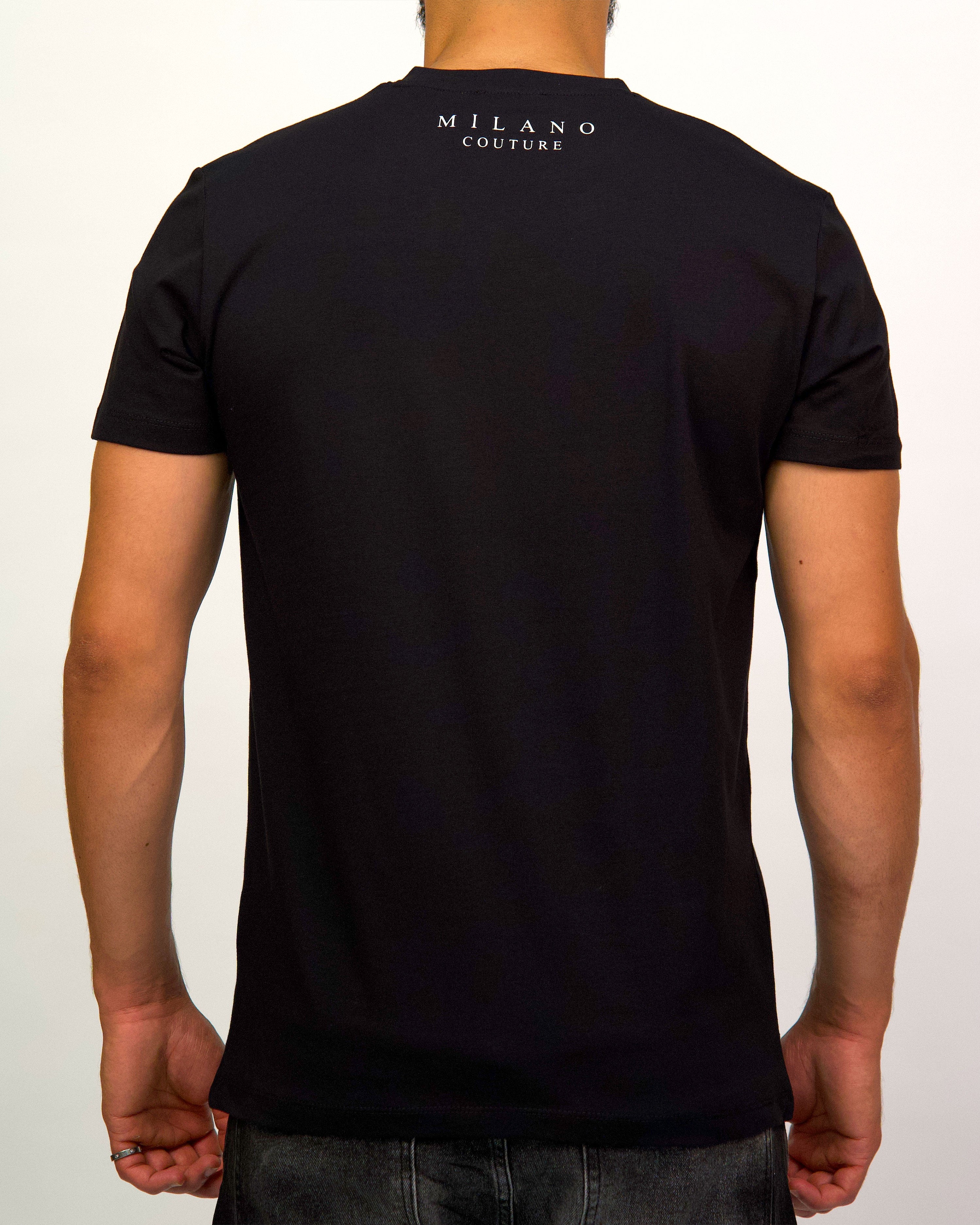 MC Monogram Diamante Teddy T-Shirt