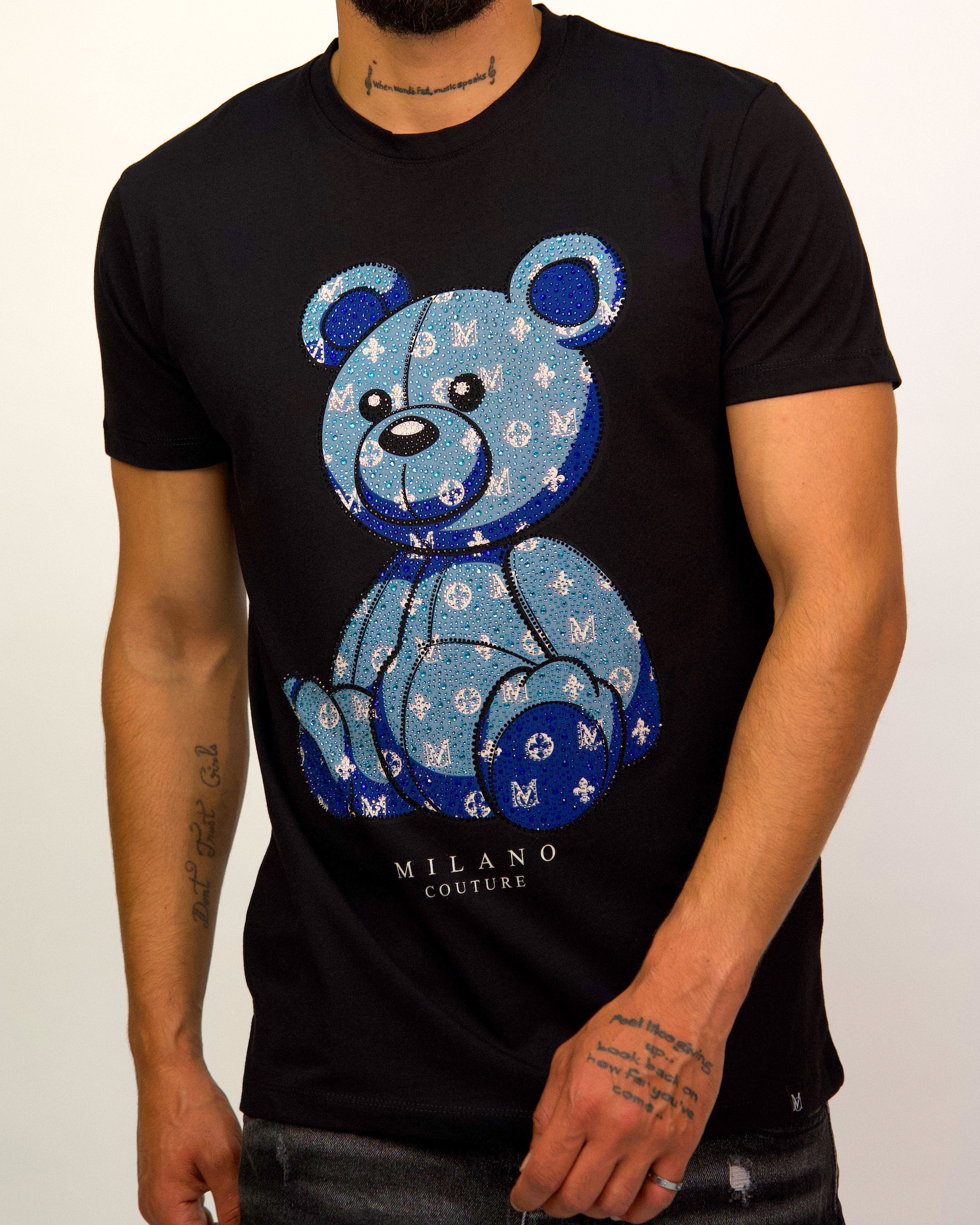 MC Monogram Diamante Teddy T-Shirt