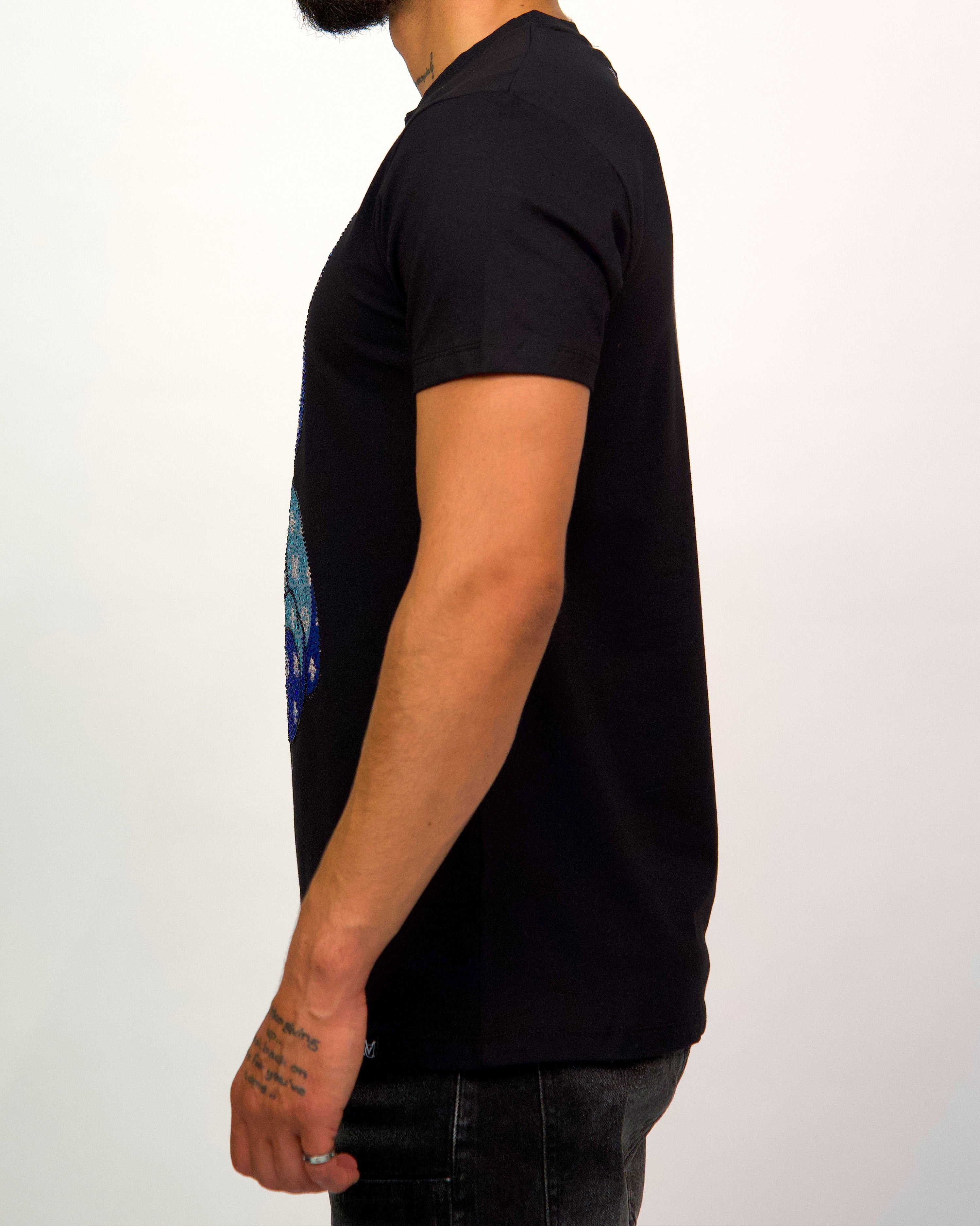 MC Monogram Diamante Teddy T-Shirt