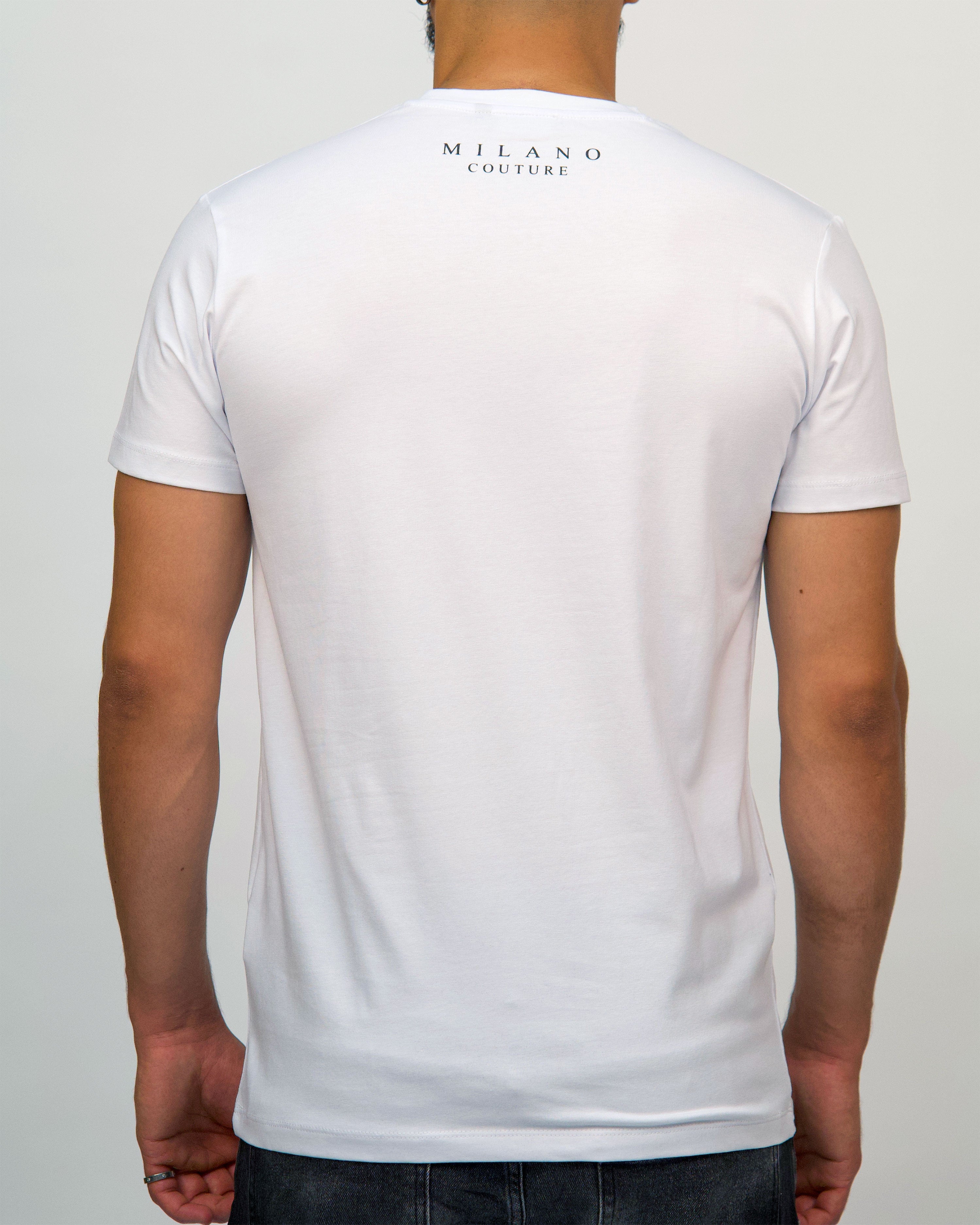 MC Monogram Diamante Teddy T-Shirt