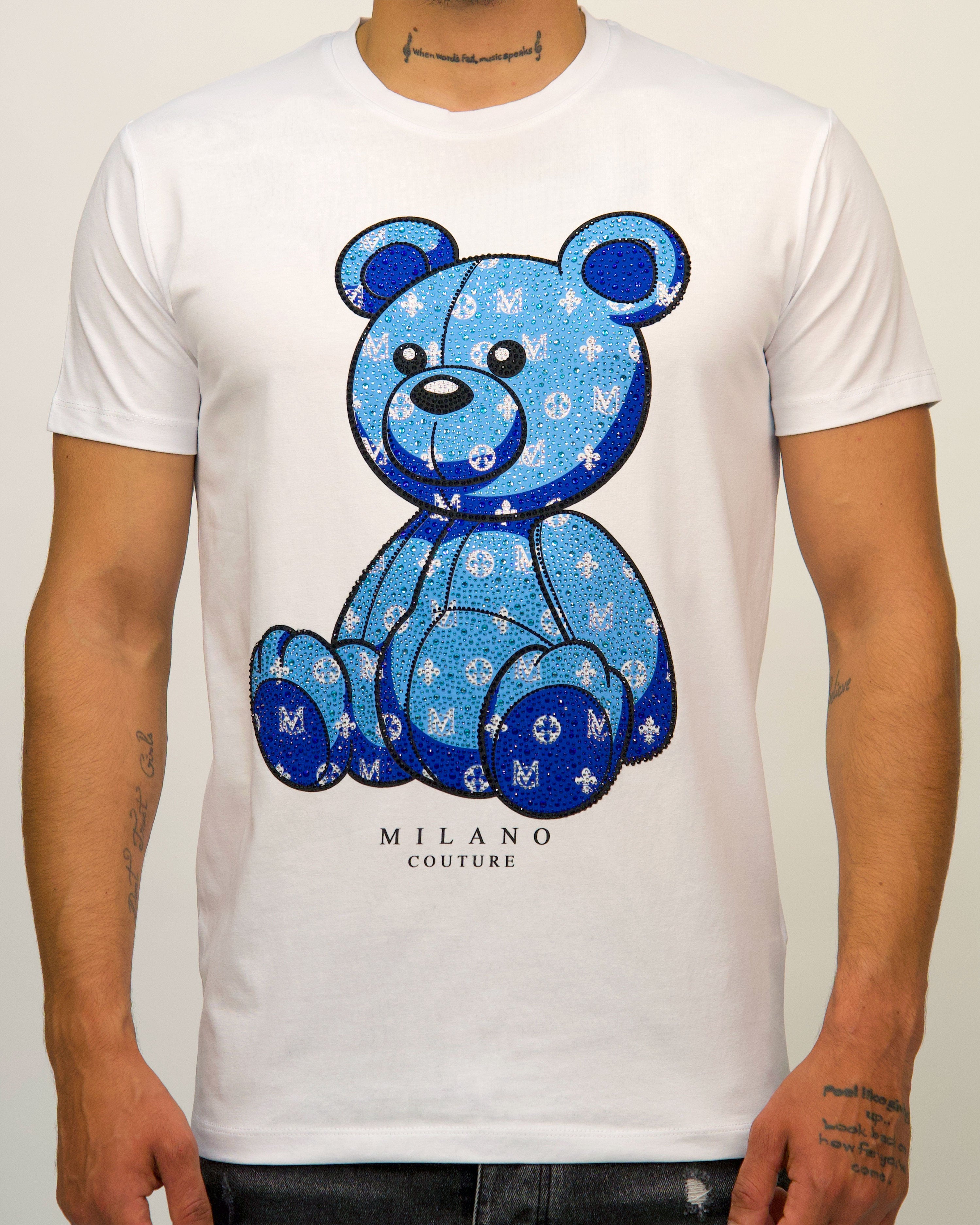 MC Monogram Diamante Teddy T-Shirt