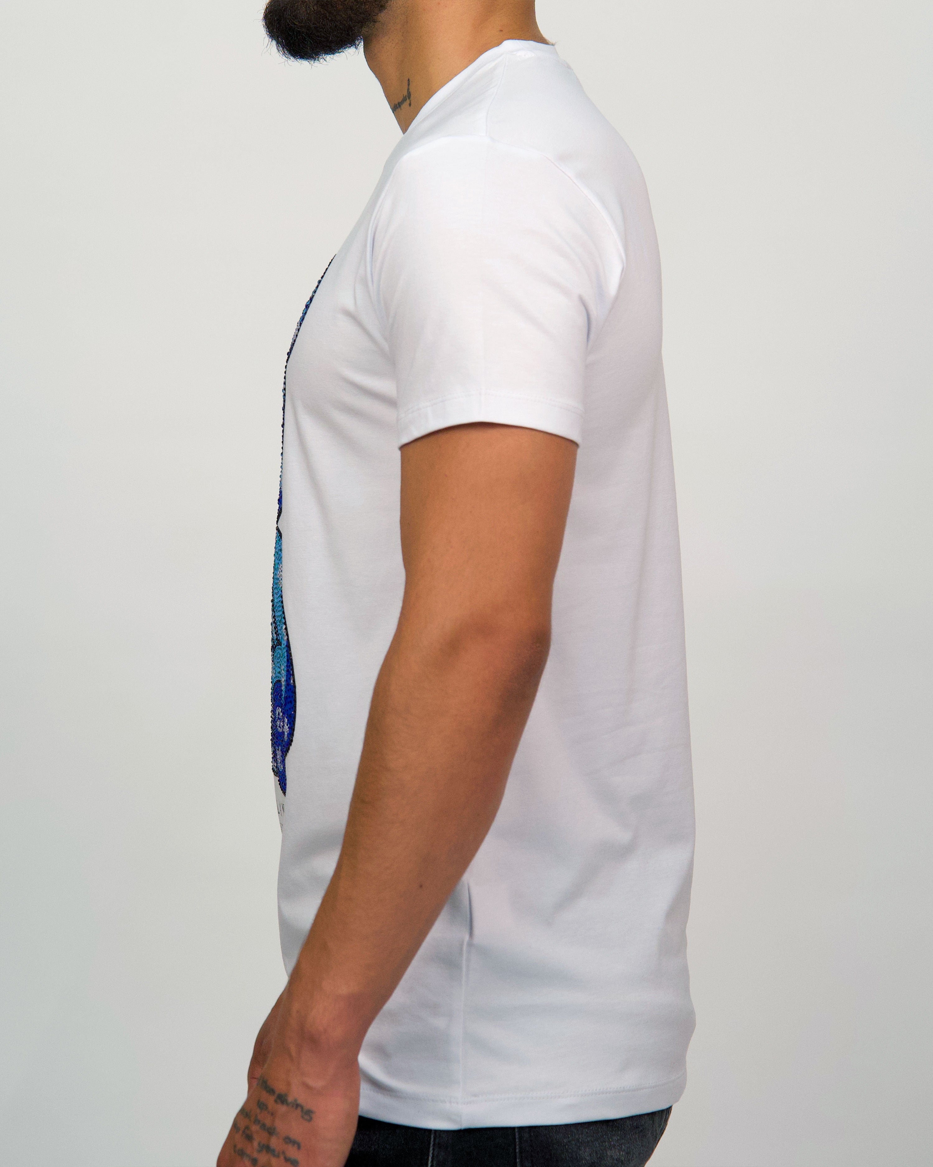 MC Monogram Diamante Teddy T-Shirt