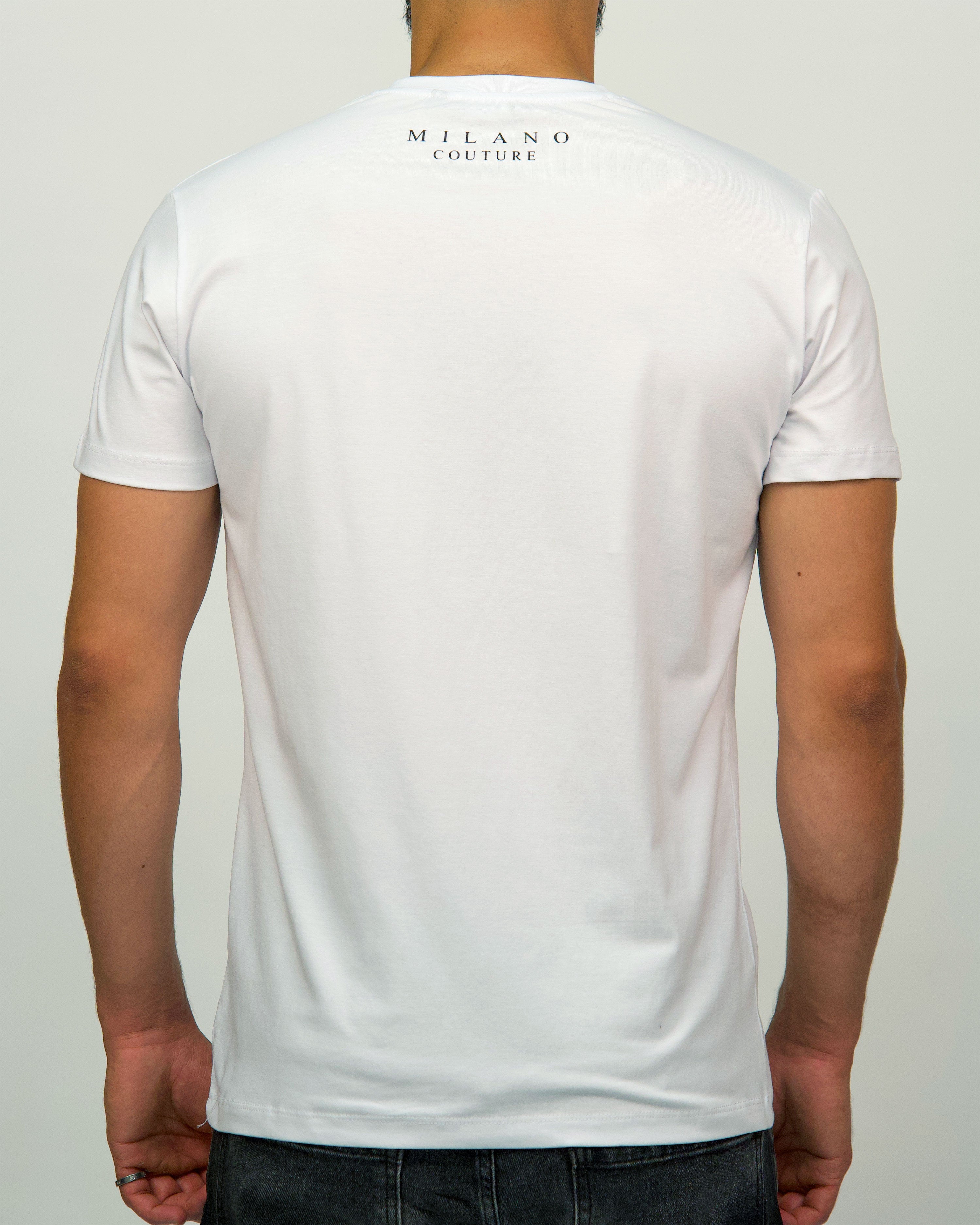 MC Monogram Diamante Teddy T-Shirt