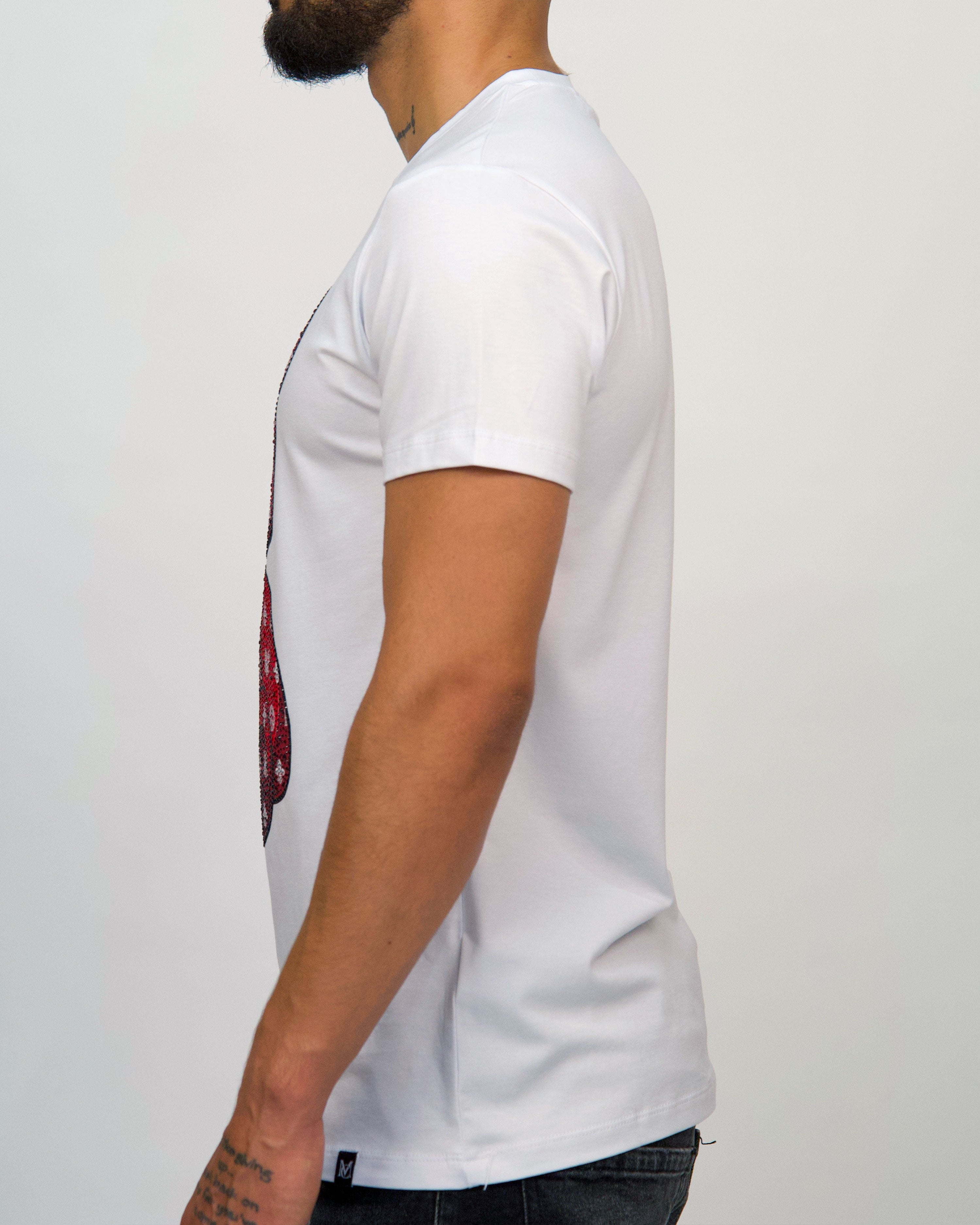 MC Monogram Diamante Teddy T-Shirt