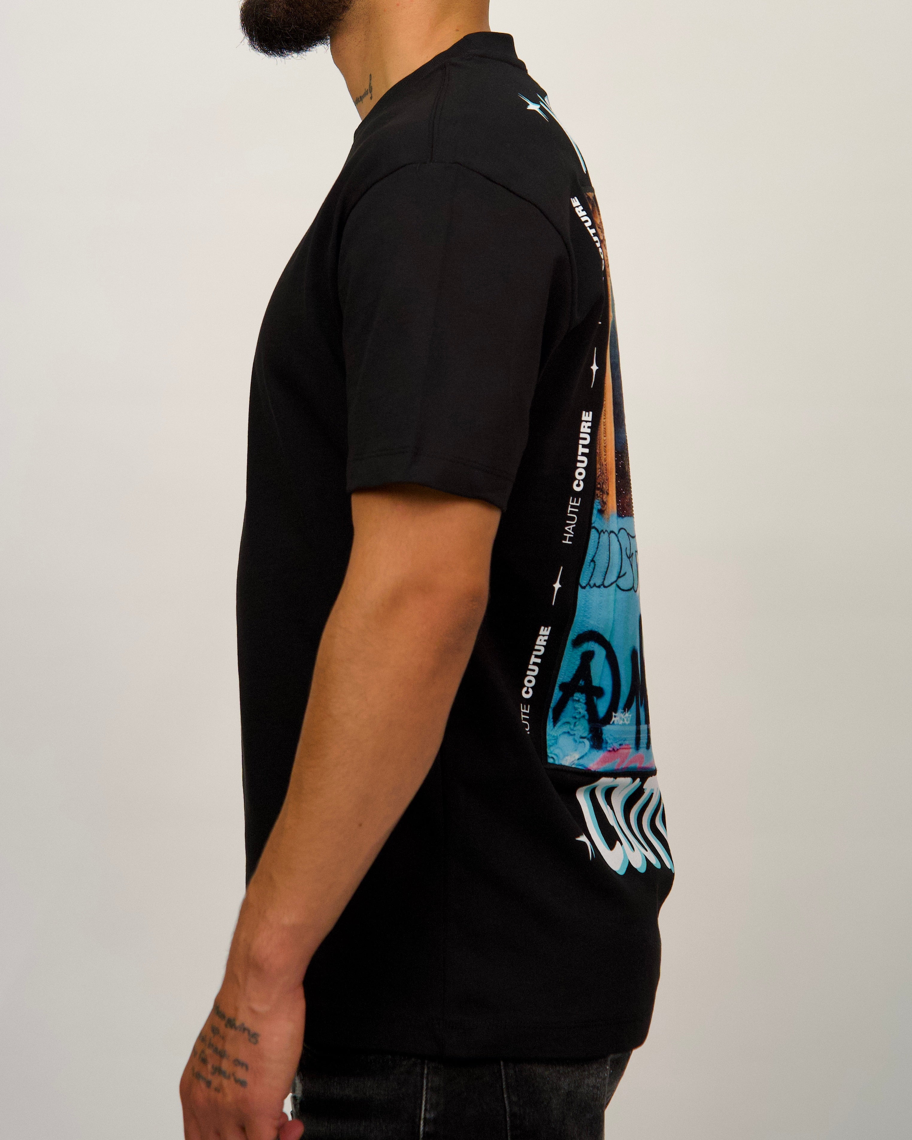 Premium Mona Lisa Diamante T-Shirt