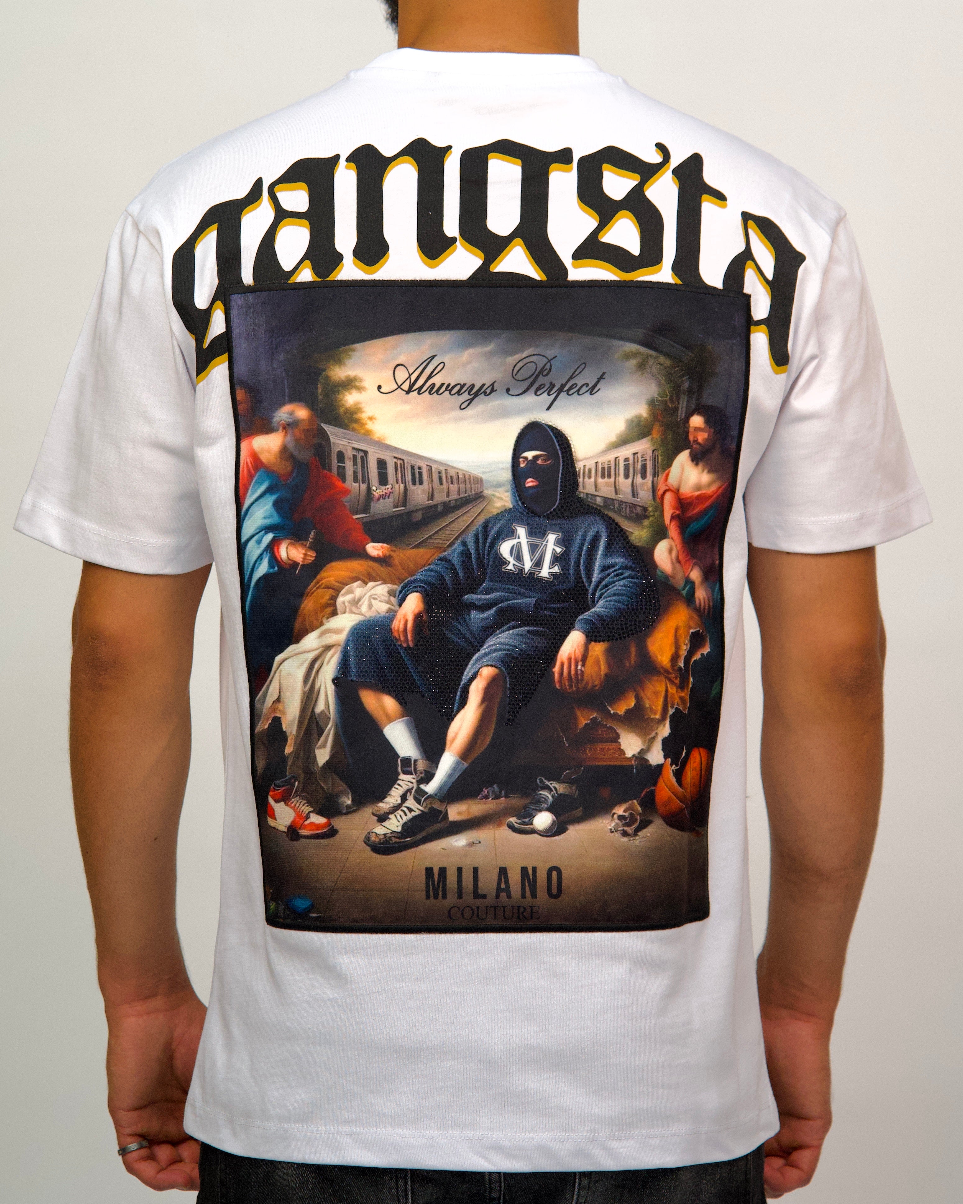 Premium 'Gangsta' T-Shirt