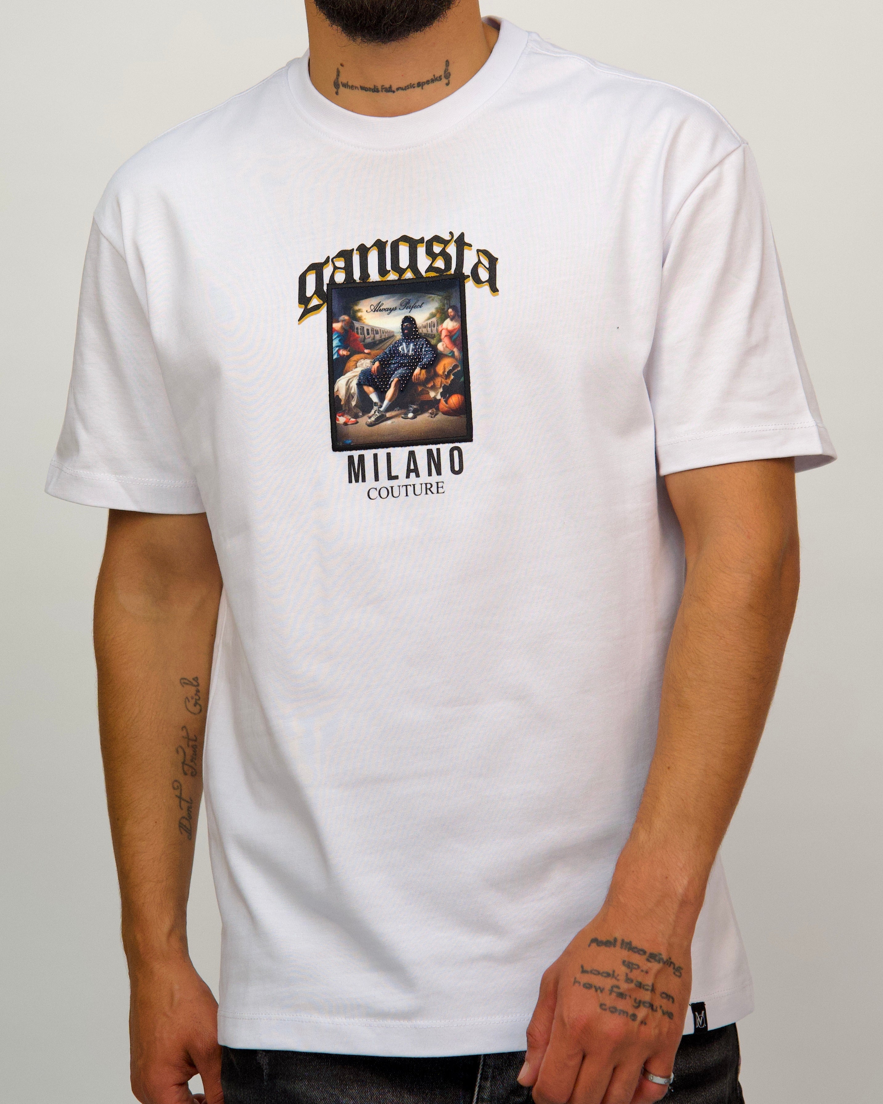 Premium 'Gangsta' T-Shirt