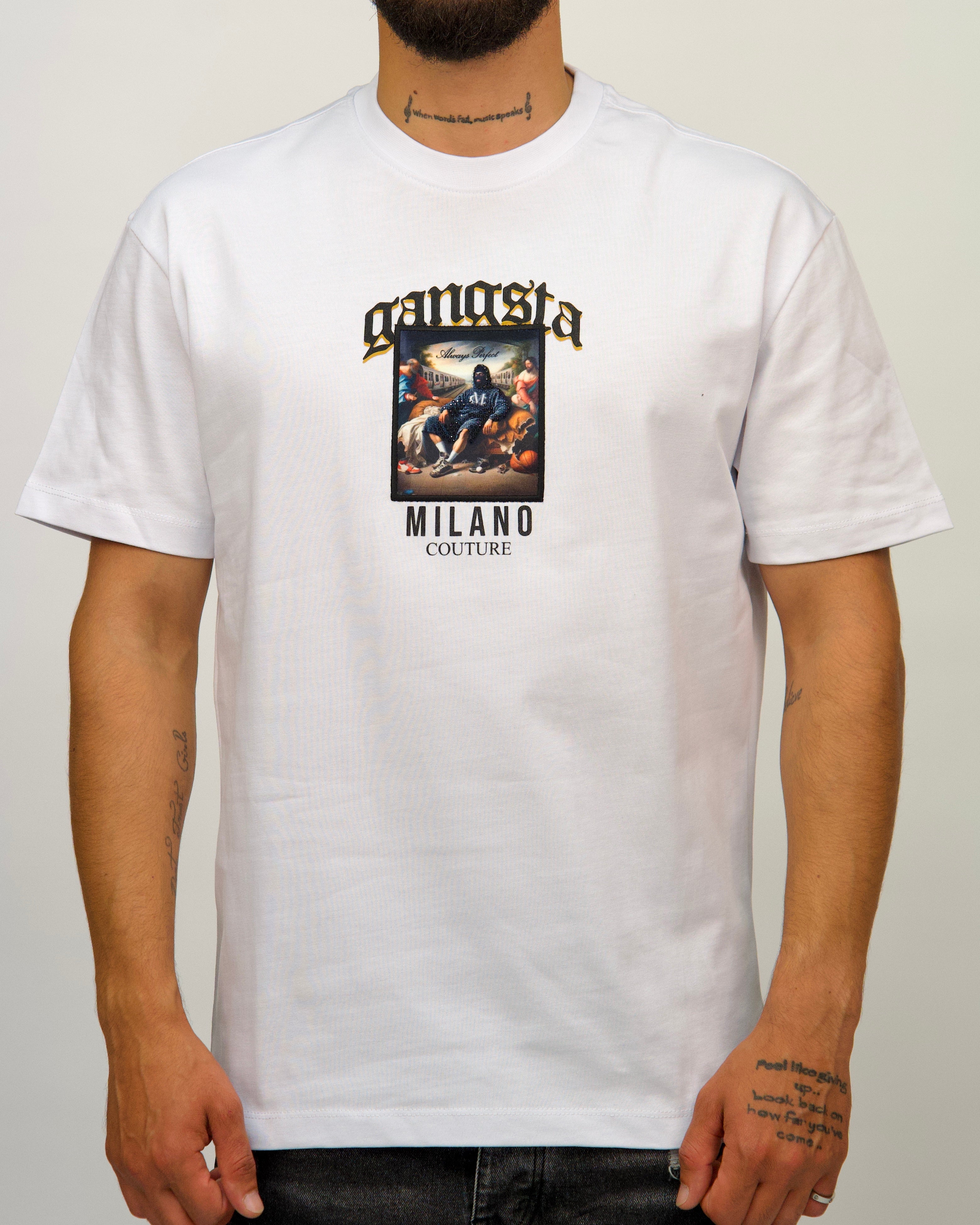 Premium 'Gangsta' T-Shirt