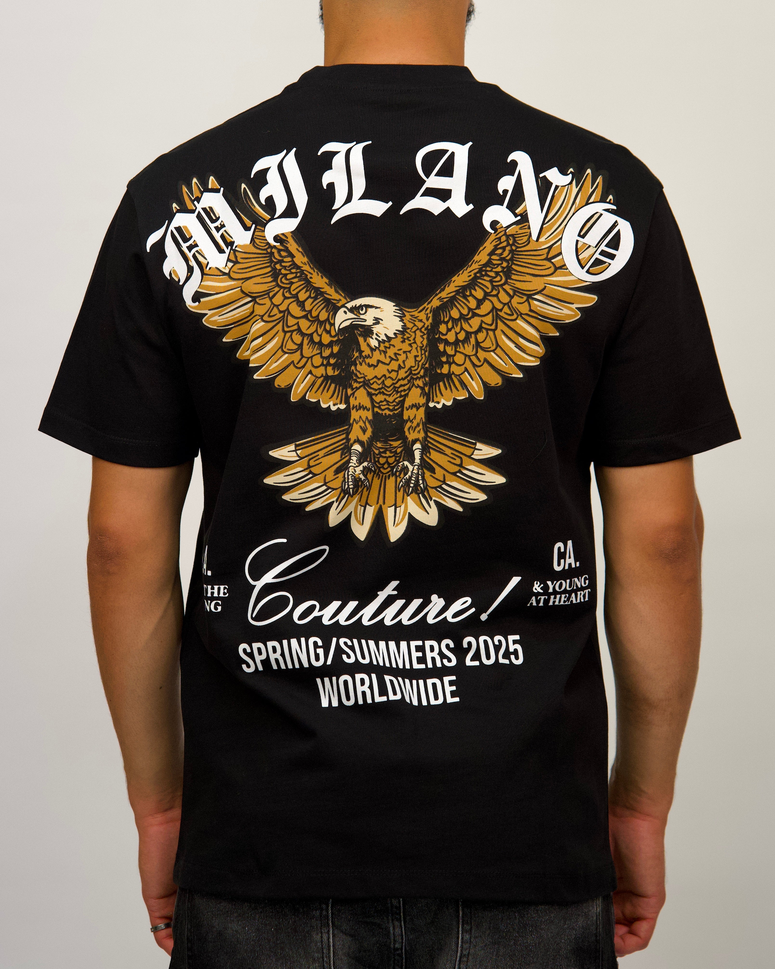 World Wide Eagle Graphic T-Shirt