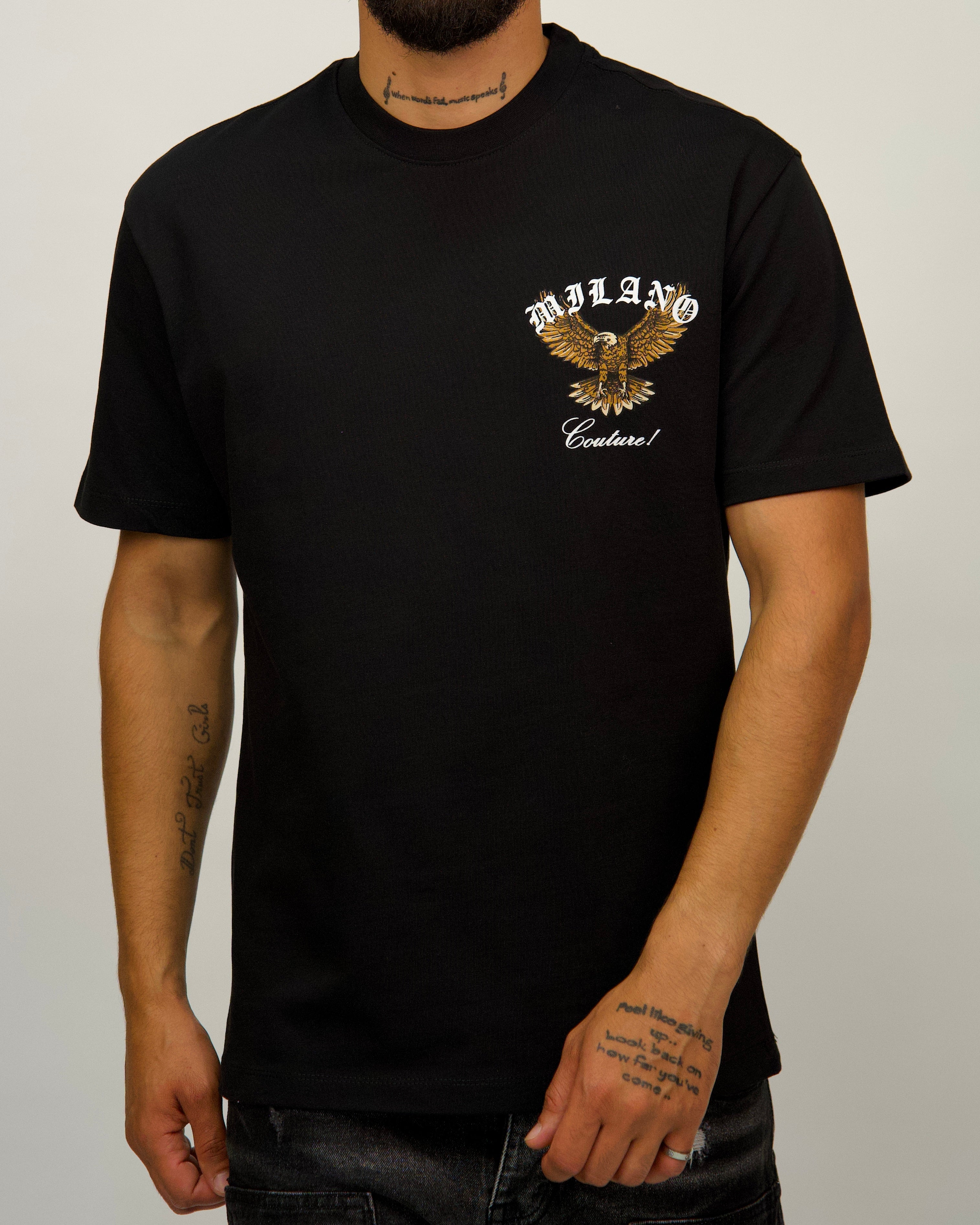 World Wide Eagle Graphic T-Shirt