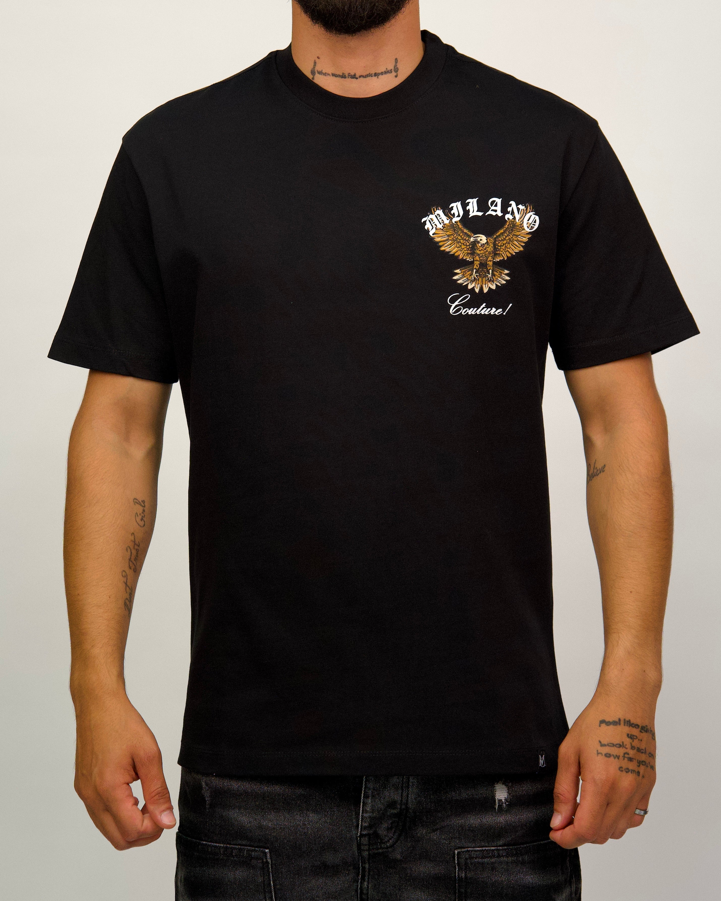 World Wide Eagle Graphic T-Shirt