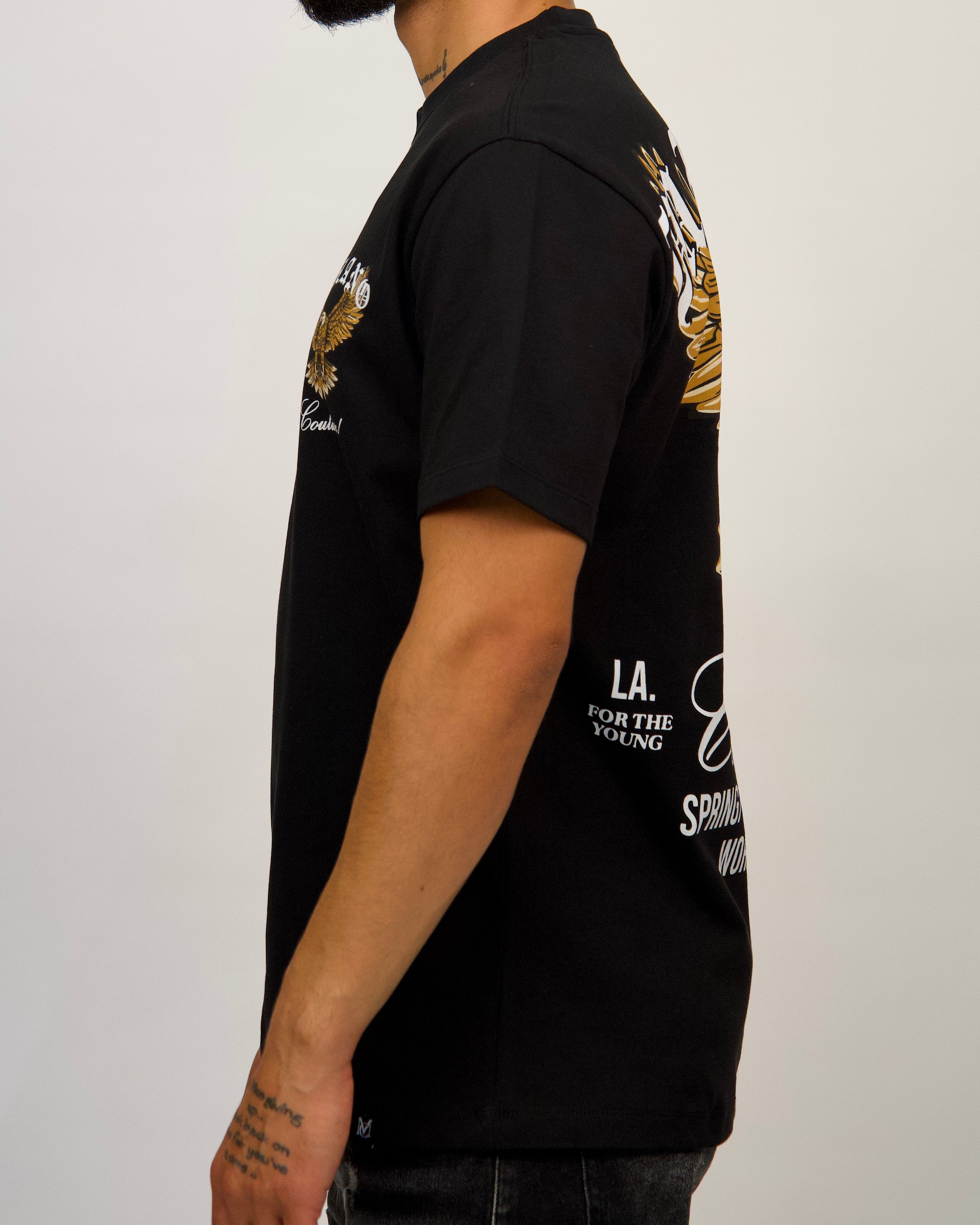 World Wide Eagle Graphic T-Shirt