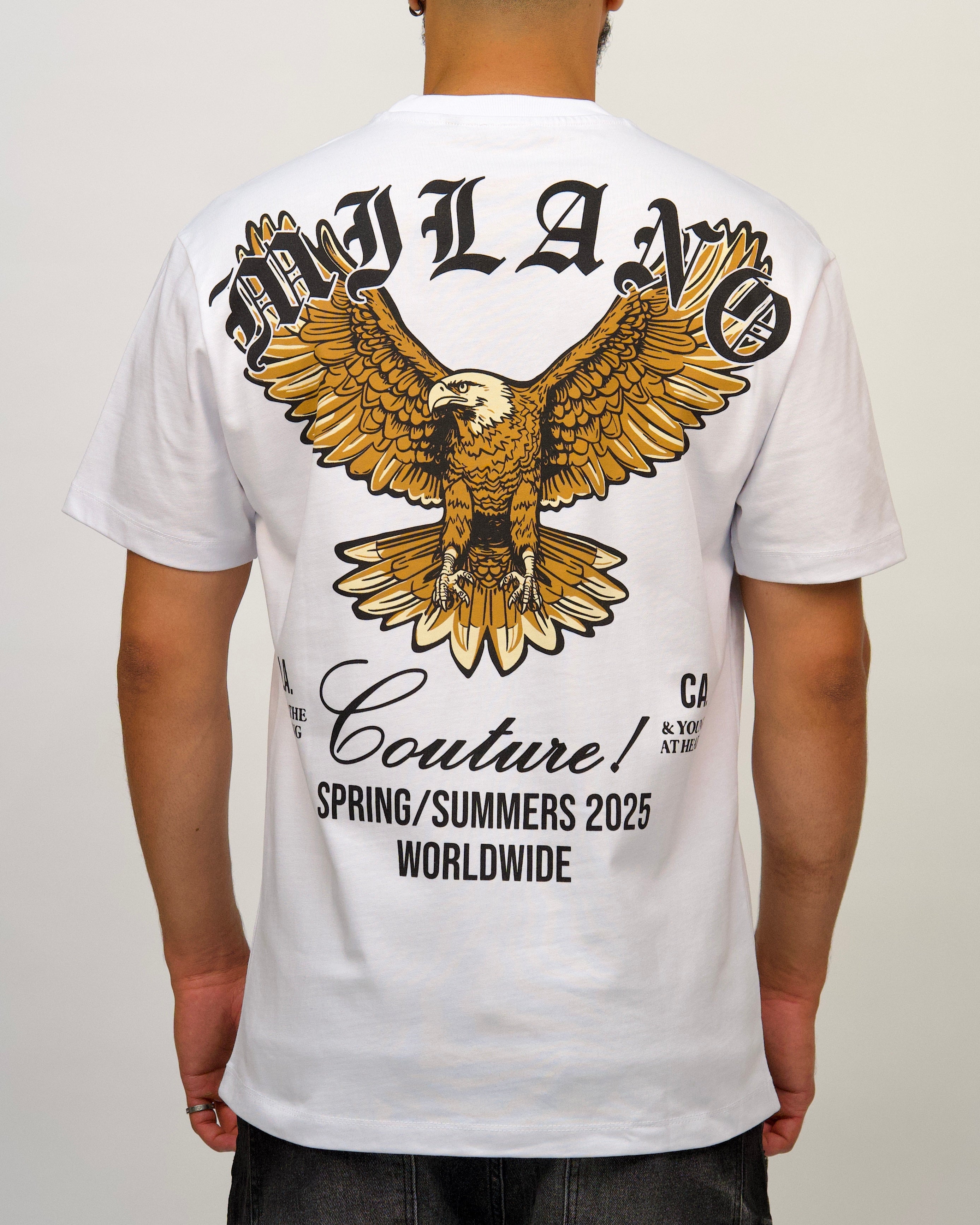 World Wide Eagle Graphic T-Shirt
