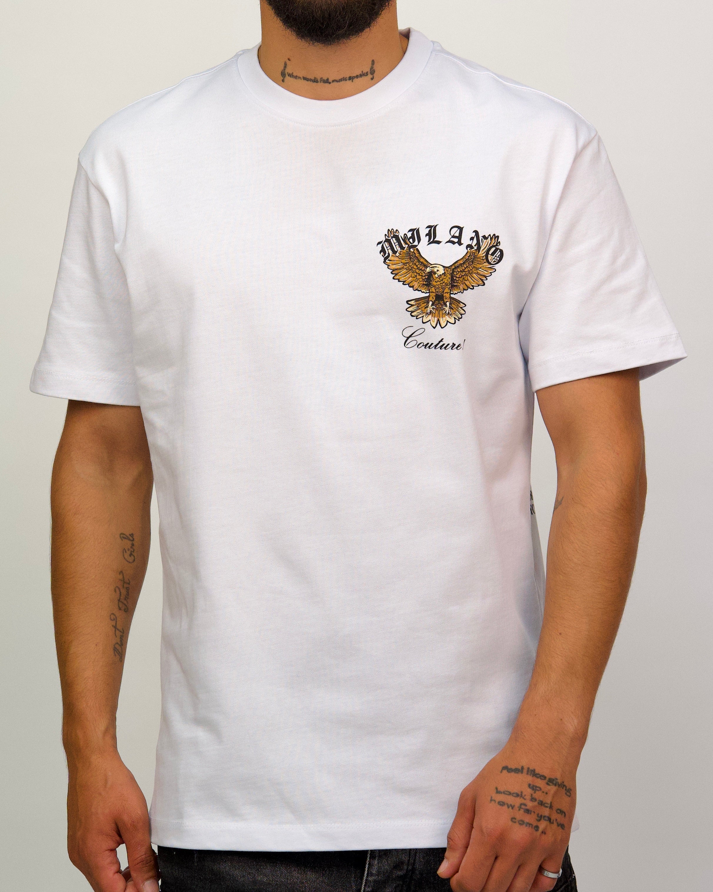 World Wide Eagle Graphic T-Shirt