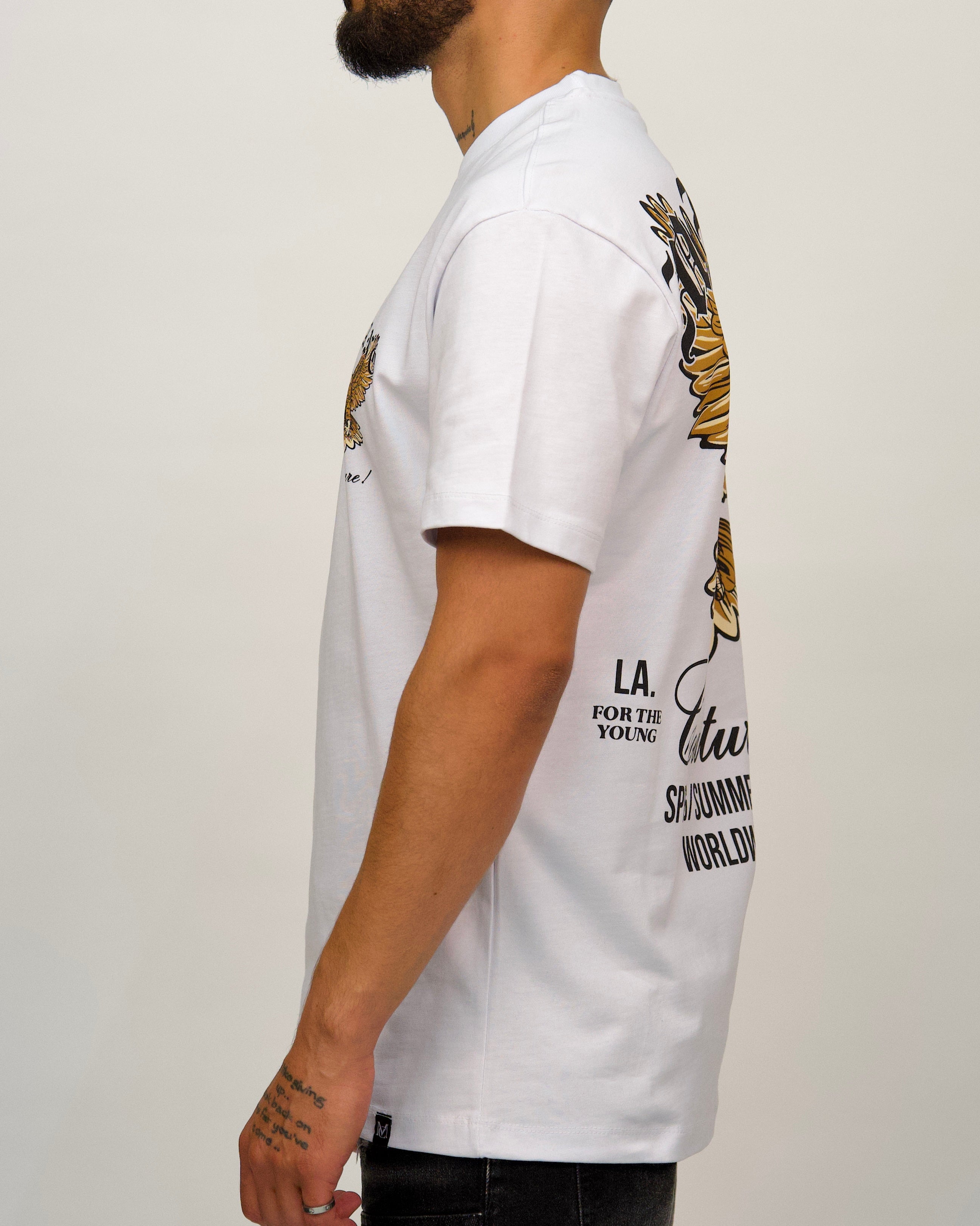 World Wide Eagle Graphic T-Shirt