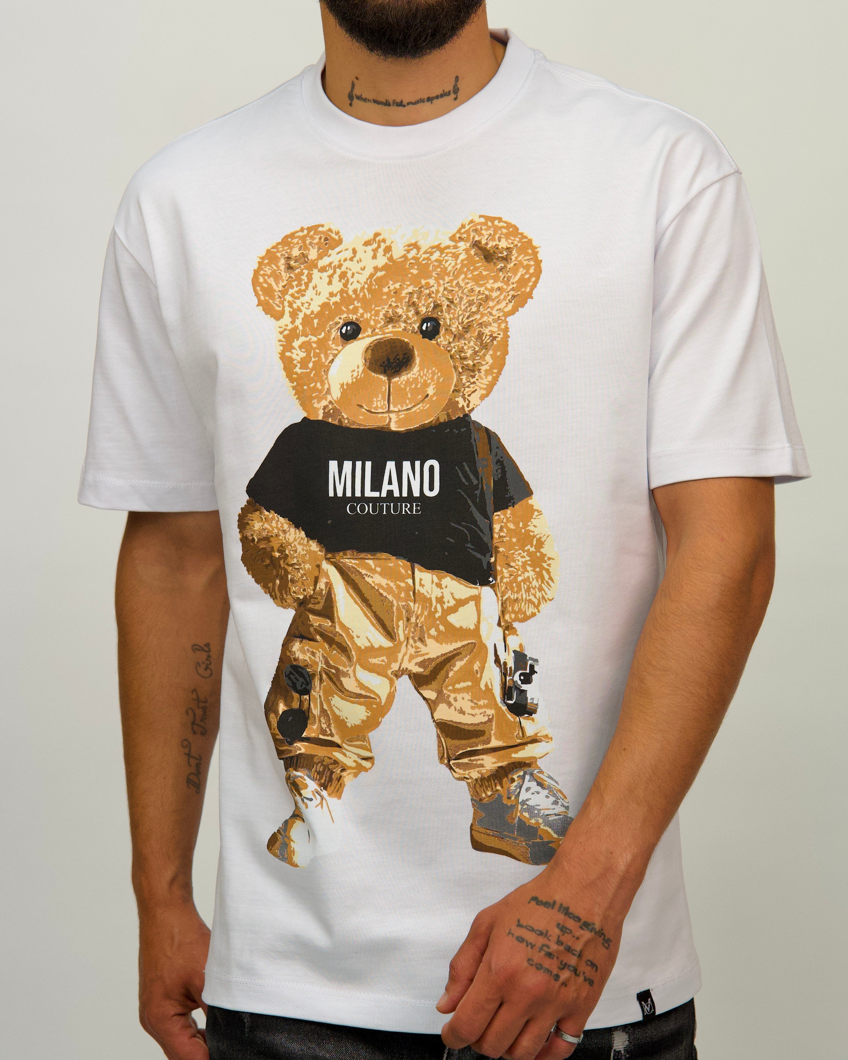 Milano Teddy Graphic T-Shirt