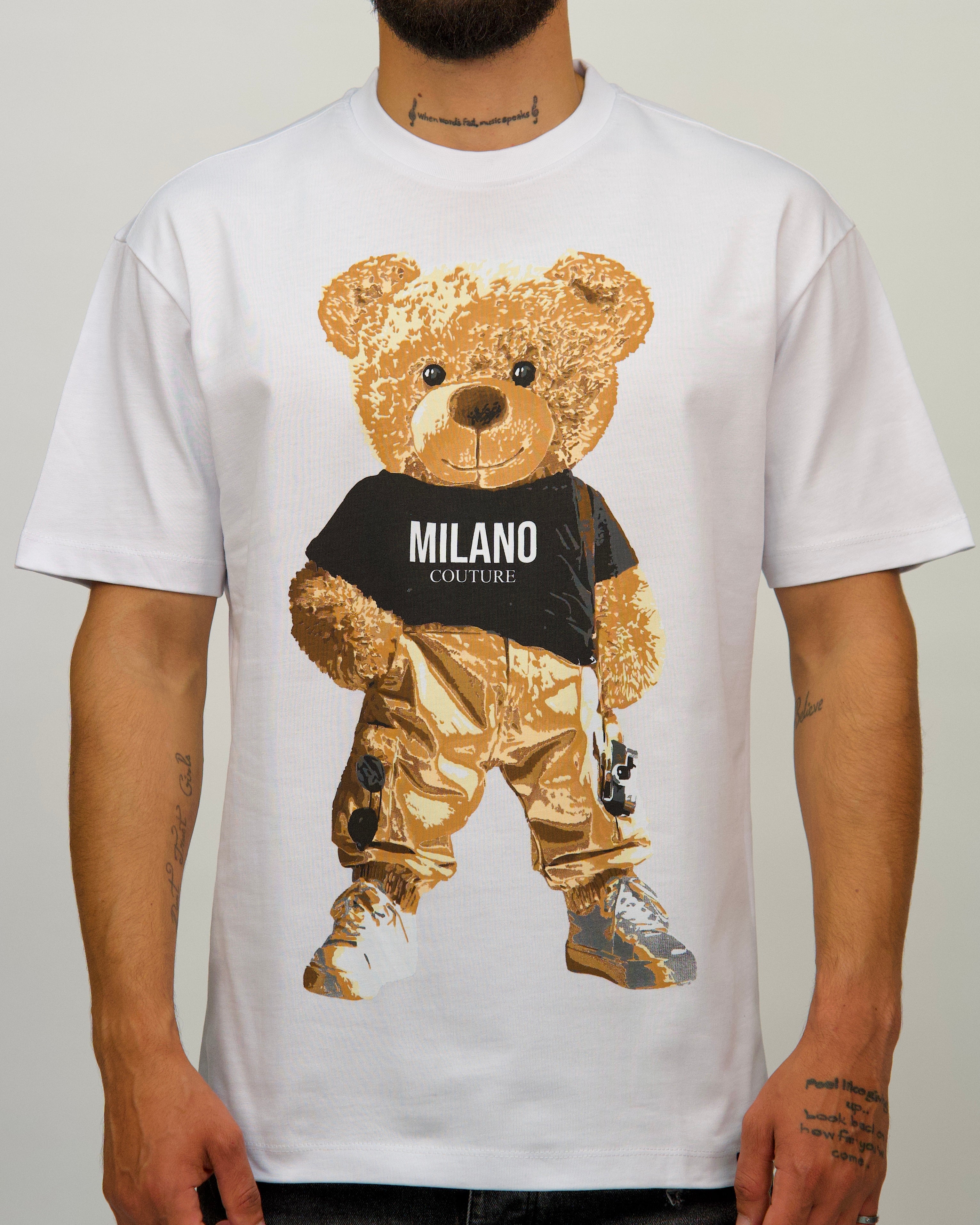 Milano Teddy Graphic T-Shirt