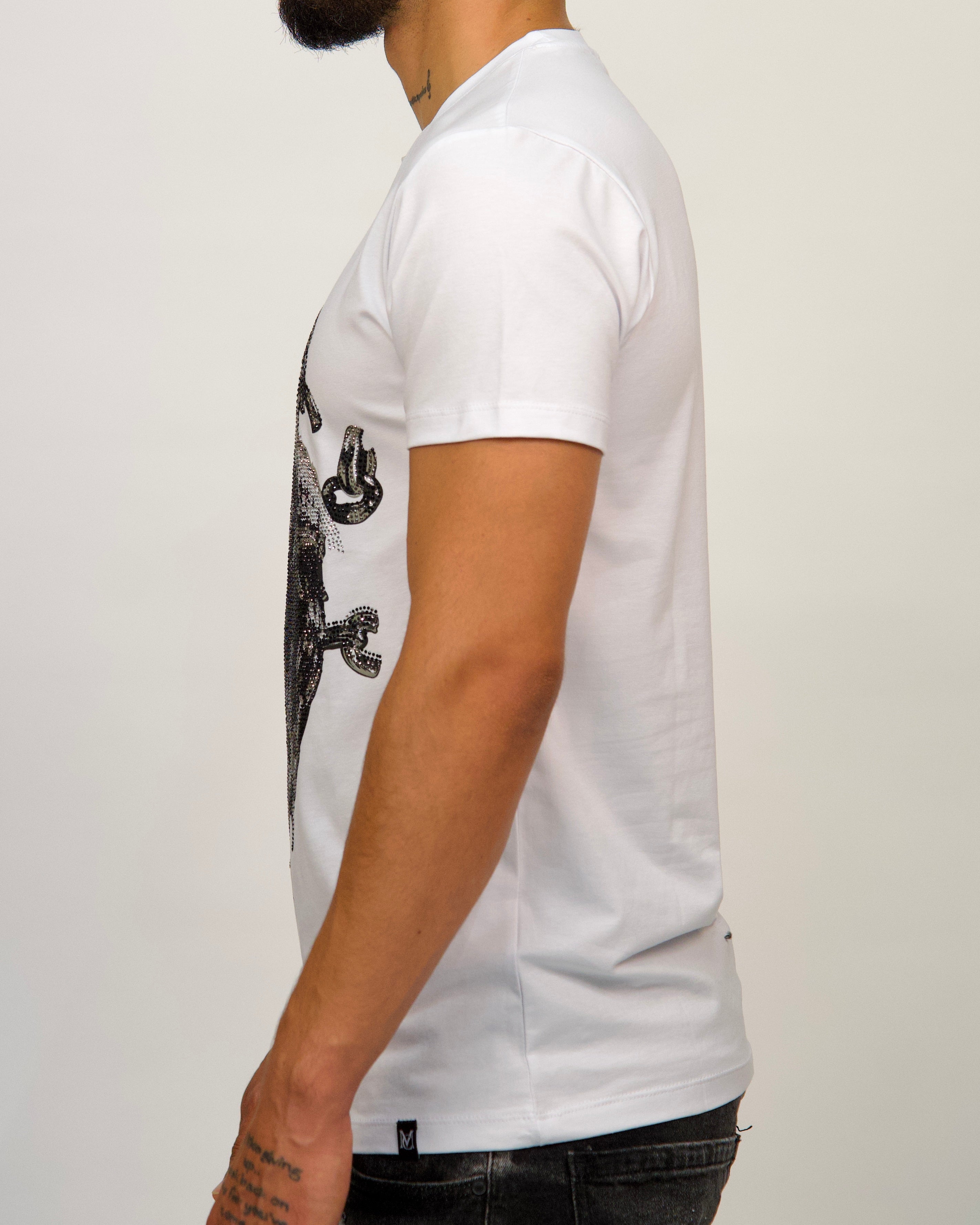 Panther Diamante T-Shirt