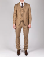 Milano Couture Classic Beige Suit