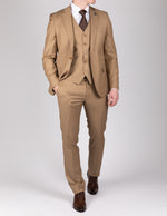 Milano Couture Classic Beige Suit