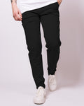 Skinny Fit Black Stretch Trousers