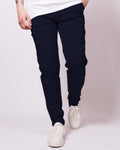 Skinny Fit Navy Stretch Trousers