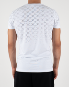 Rhinestone MC Pattern T-Shirt