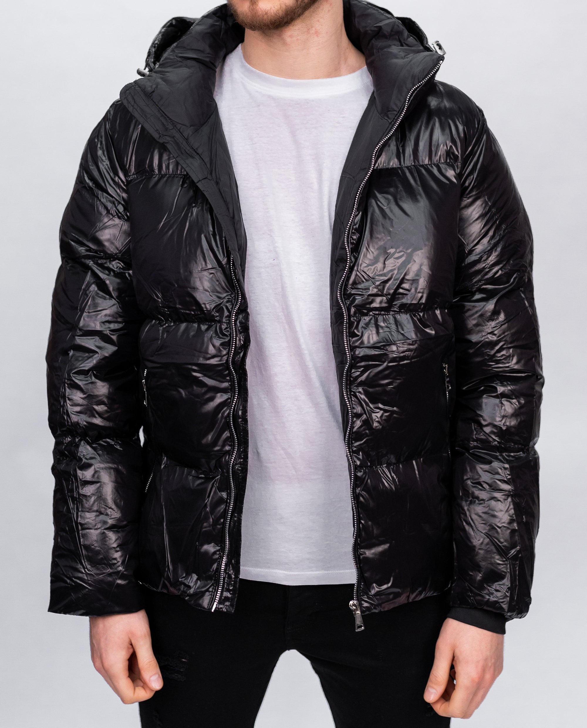 High Shine Padded Jacket