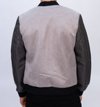 Grey & Black Contrast Jacket