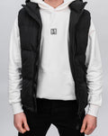 Black Padded Gilet