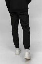 Black Utility Cargos