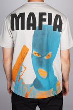 Mafia Print T-Shirt