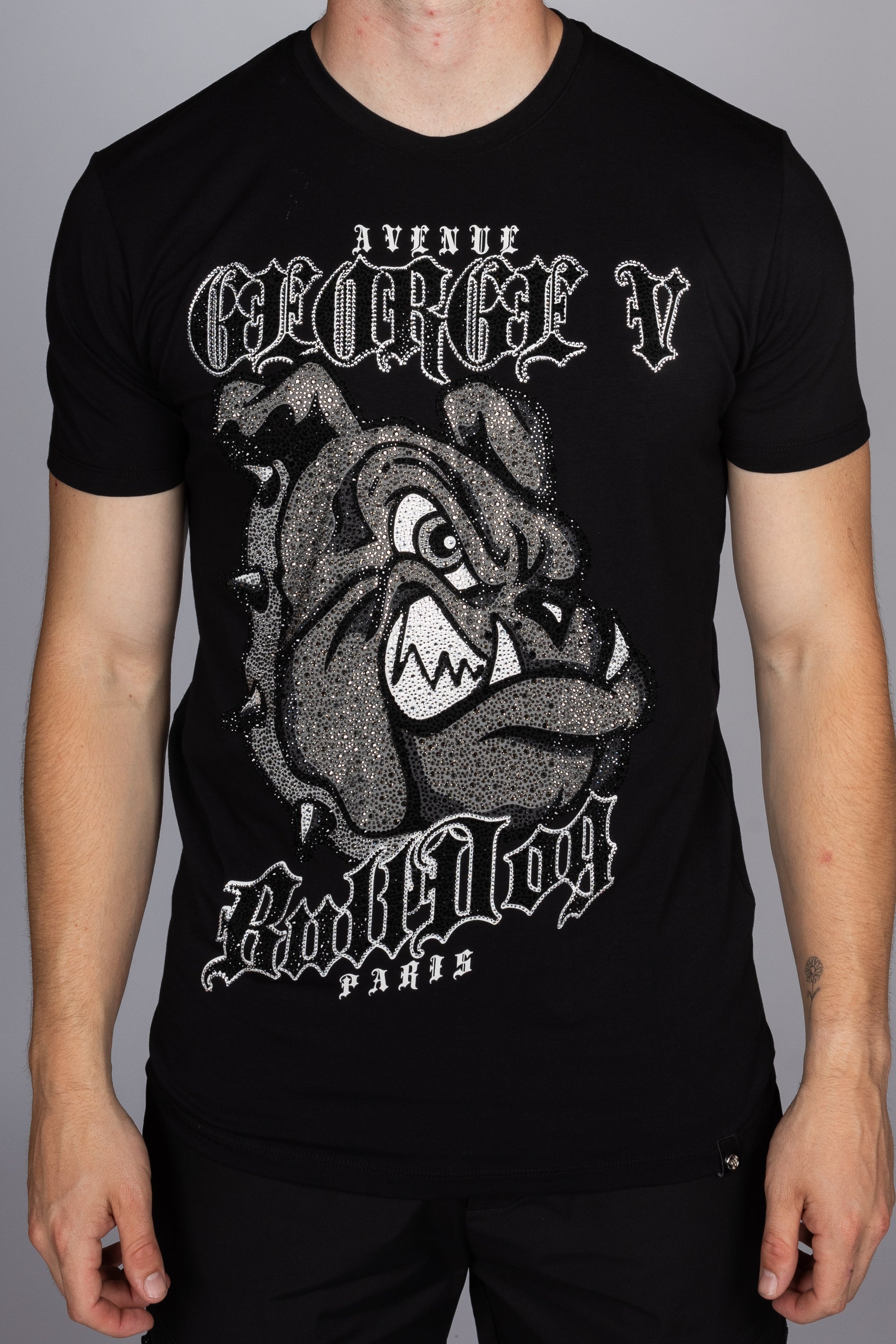 George V Diamante Bull Dog T-Shirt