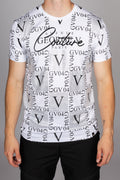 George V Diamante GV04 Pattern T-Shirt
