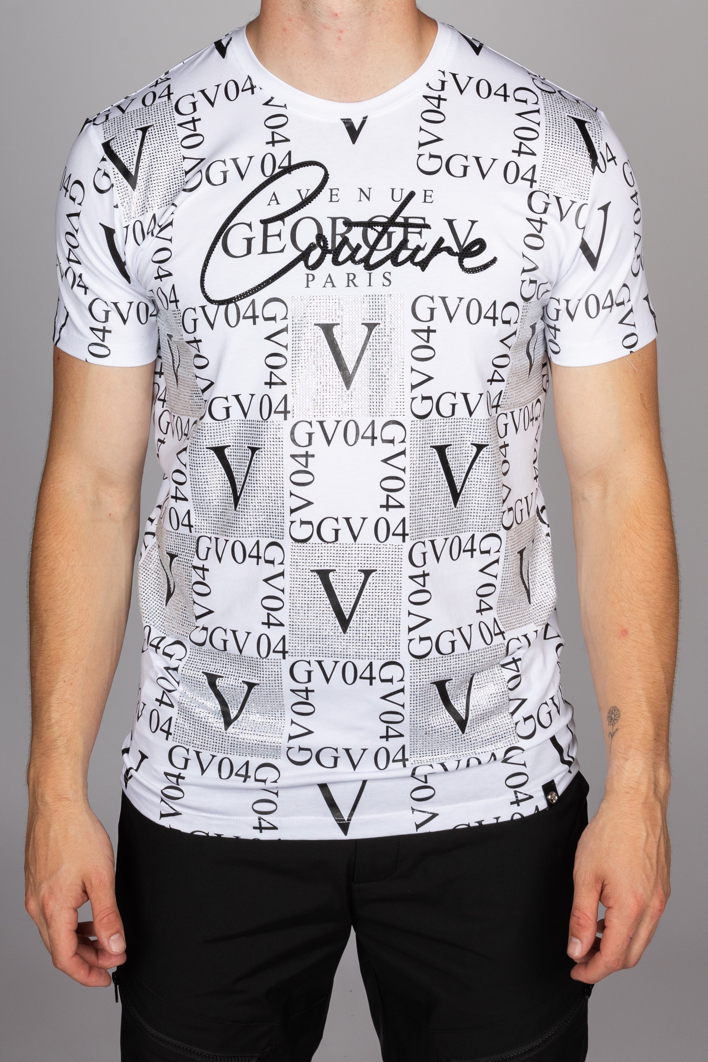 George V Diamante GV04 Pattern T-Shirt