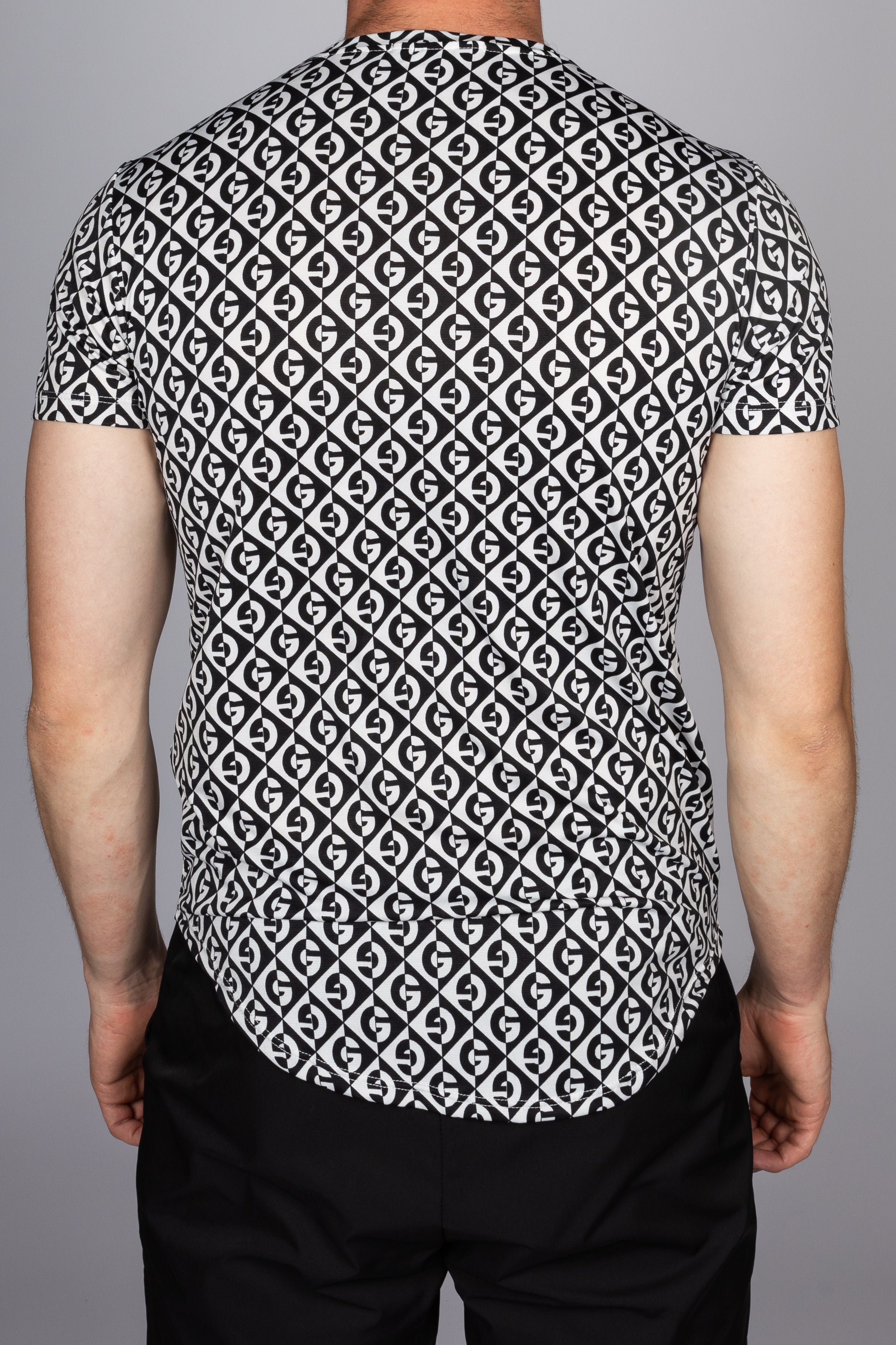Diamond 'G' Pattern T-Shirt