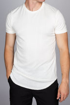 Muscle Fit Maze Pattern T-Shirt