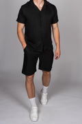 Camp Collar Shirt & Short Set
