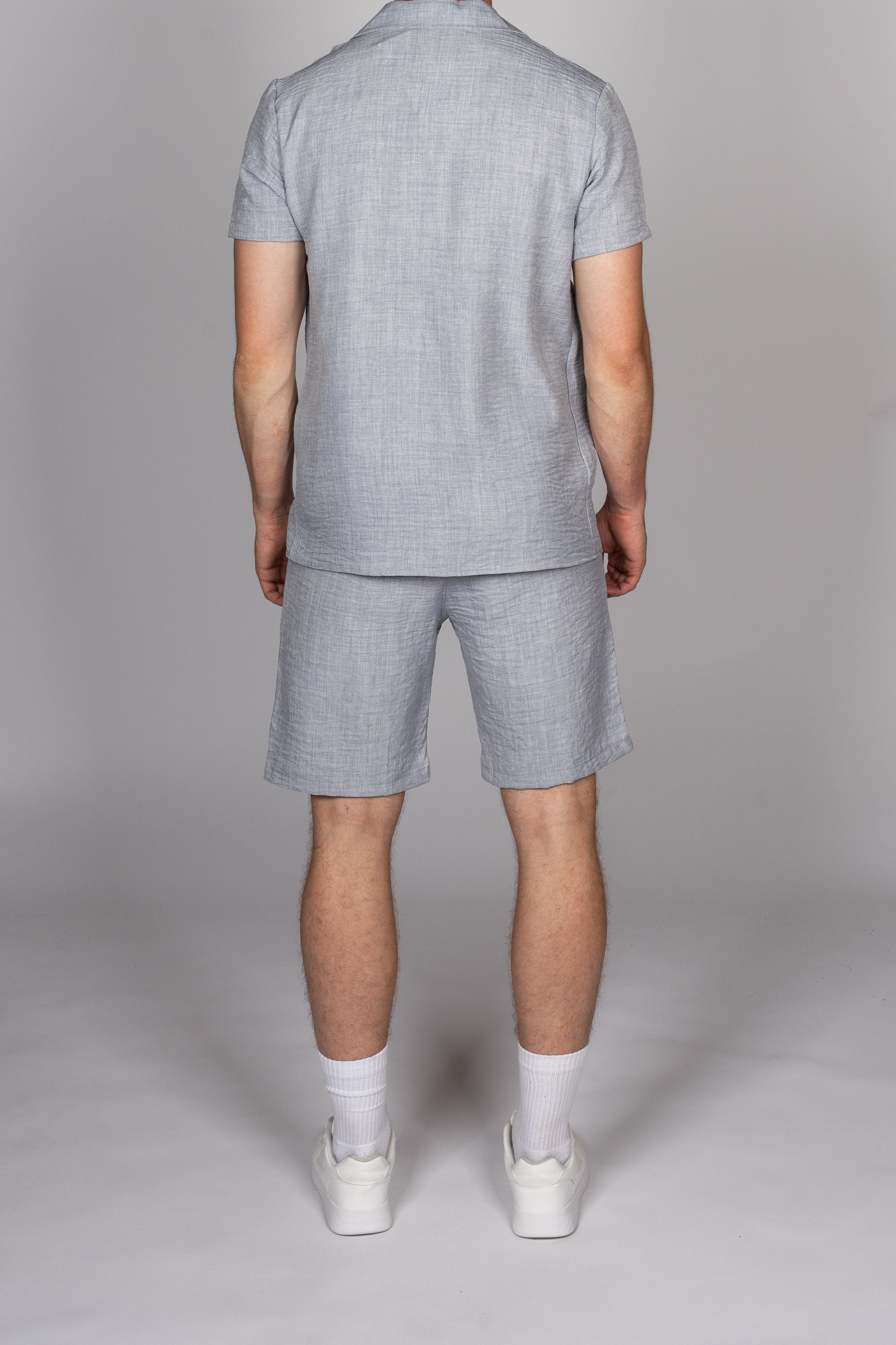 Camp Collar Shirt & Short Set