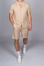 Camp Collar Shirt & Short Set