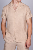 Camp Collar Shirt & Short Set