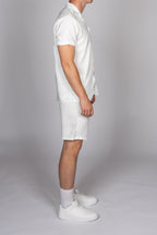 Short Sleeve Camp Collar Shirt